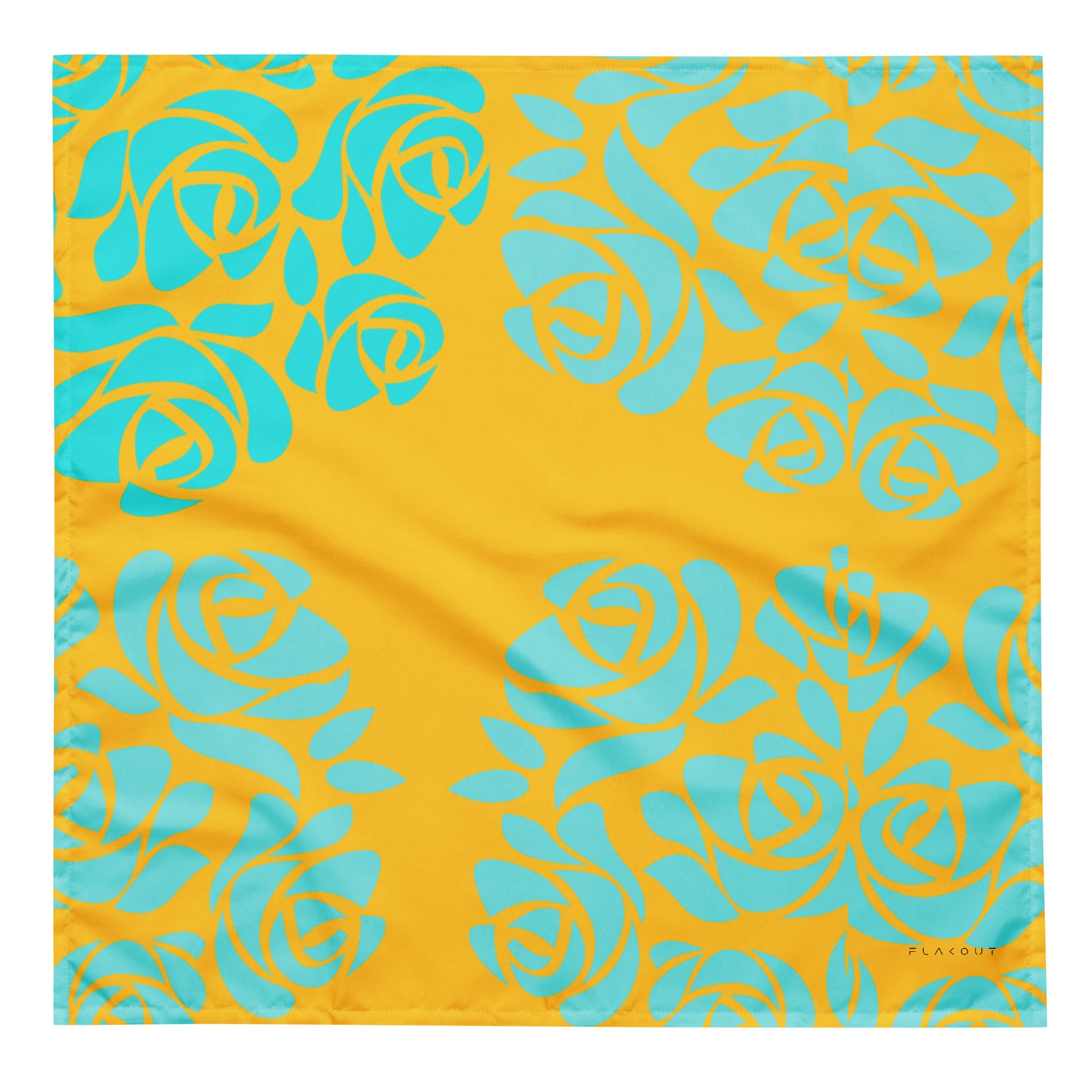 Immersion Unisex Recycled Bandana - FLAKOUT