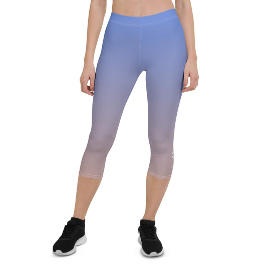 Seaside Dream Women's Capri Leggings - FLAKOUT