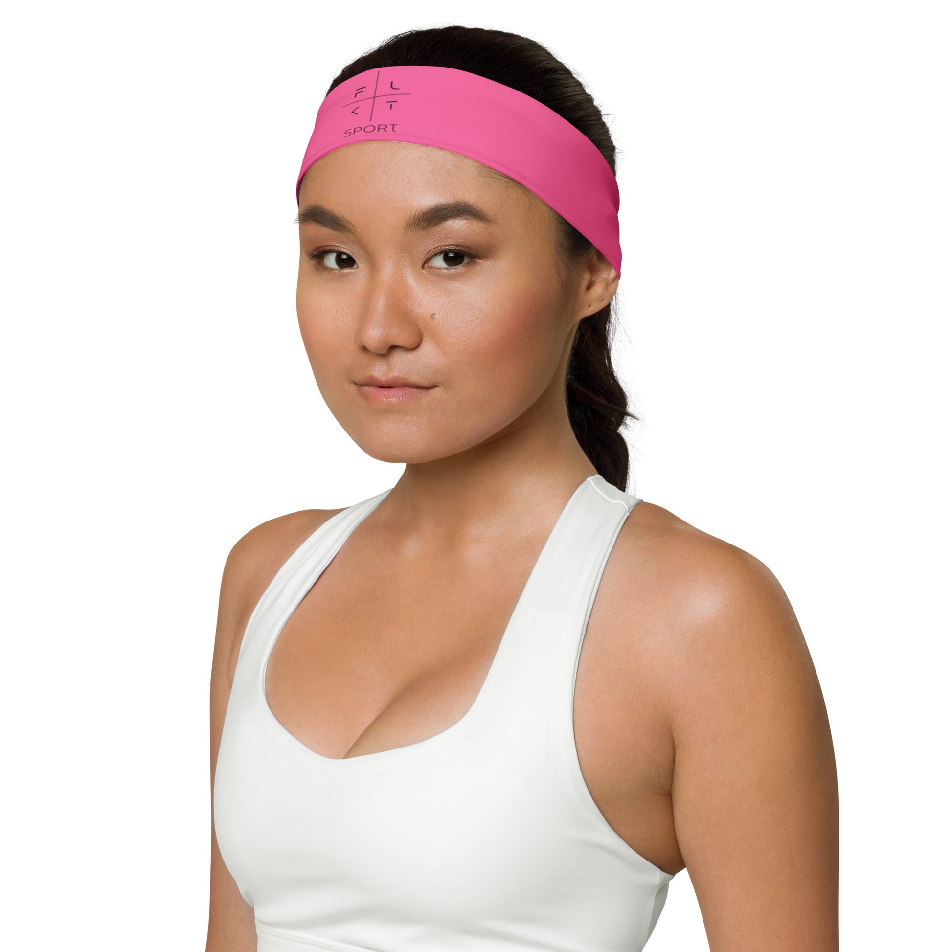 FLAKOUT Sport Unisex Headband - Pink - FLAKOUT