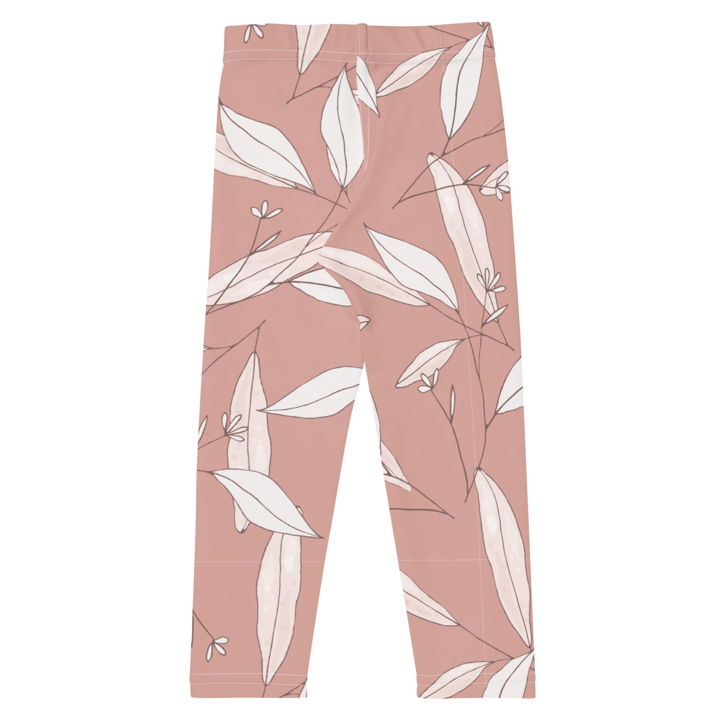 Feathered Finesse Girl's Leggings - FLAKOUT