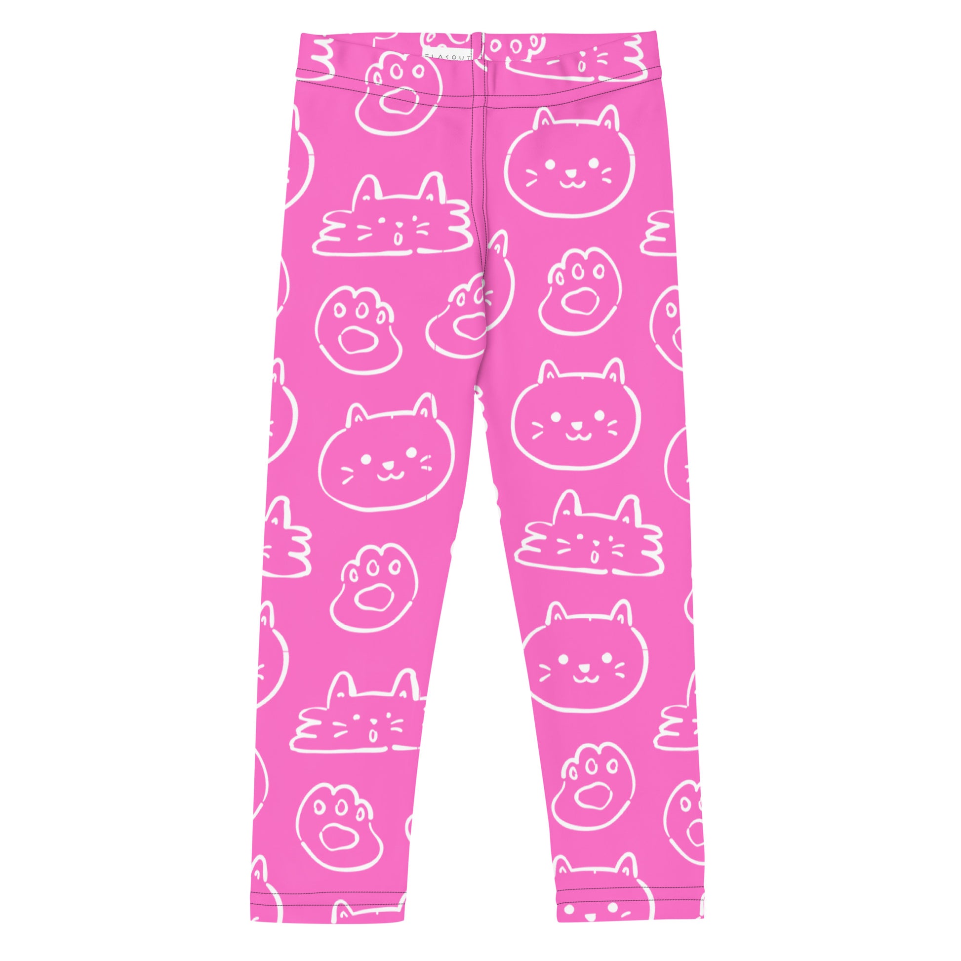 Kitten Ensemble Girl's Leggings - FLAKOUT