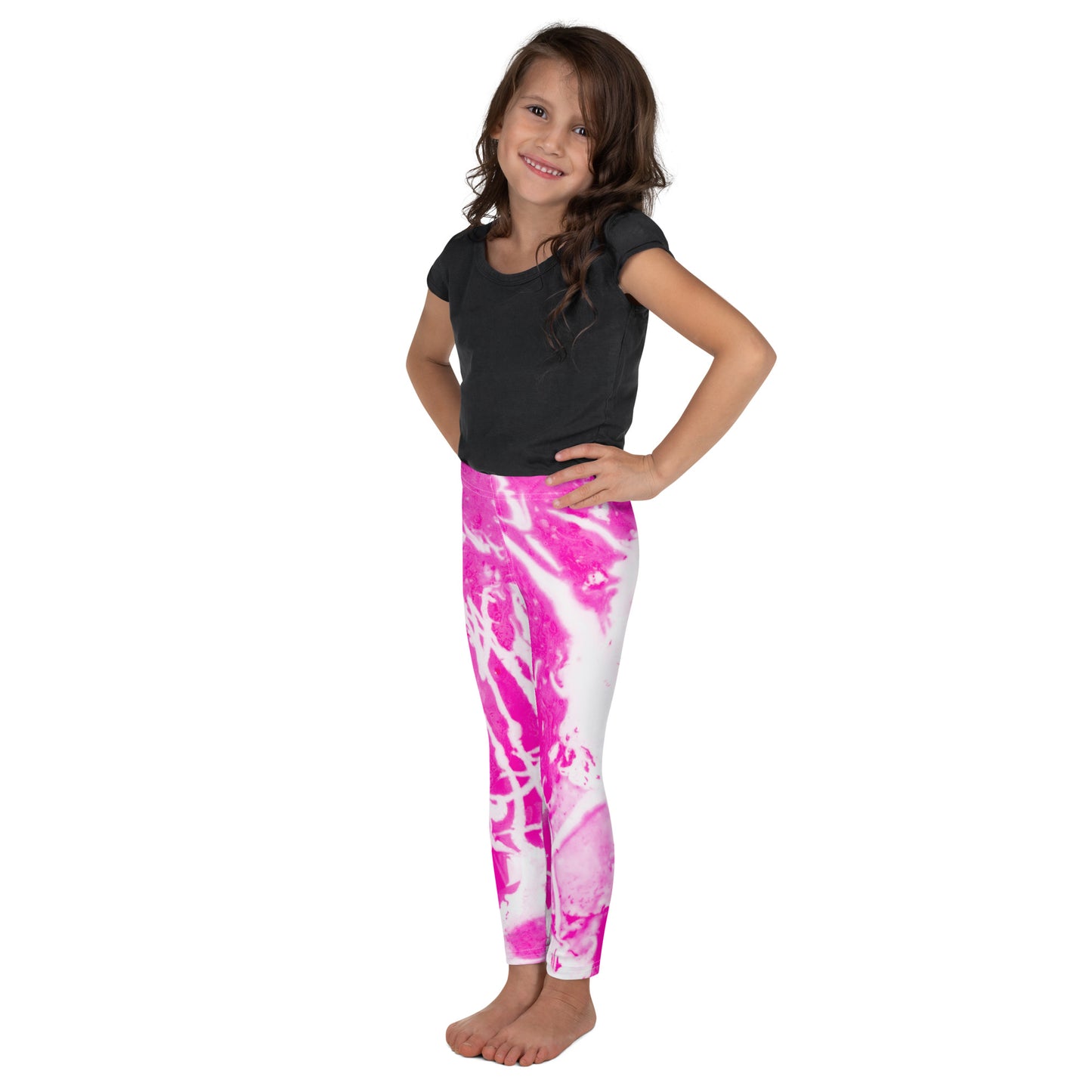 Velvet Aura Girl's Leggings - FLAKOUT