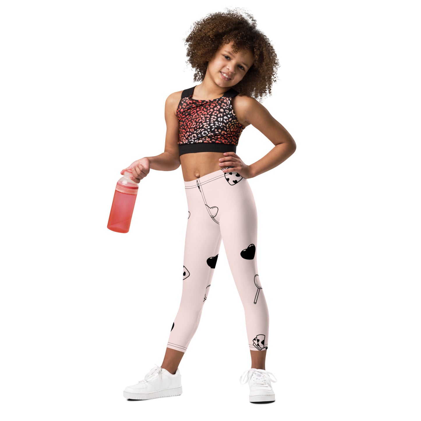 Girl's Leggings Heart & Candy - FLAKOUT