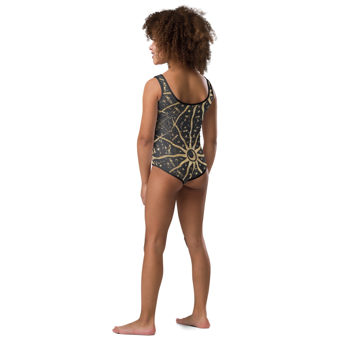 Girl's Swimsuit Ancient Sun - FLAKOUT