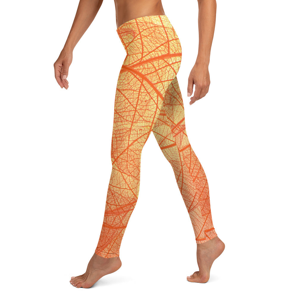 Vermilion Wisps Women's Leggings - FLAKOUT