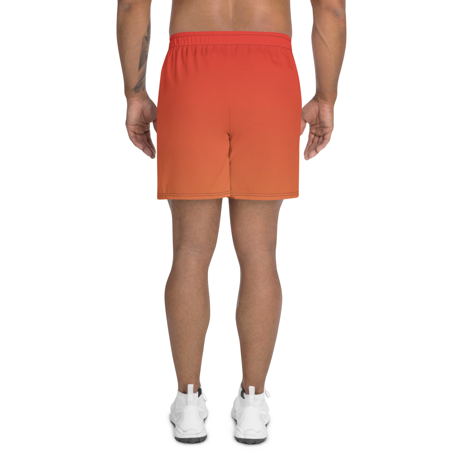 FLAKOUT Sport Flame Kissed Men's Recycled Athletic Shorts - FLAKOUT