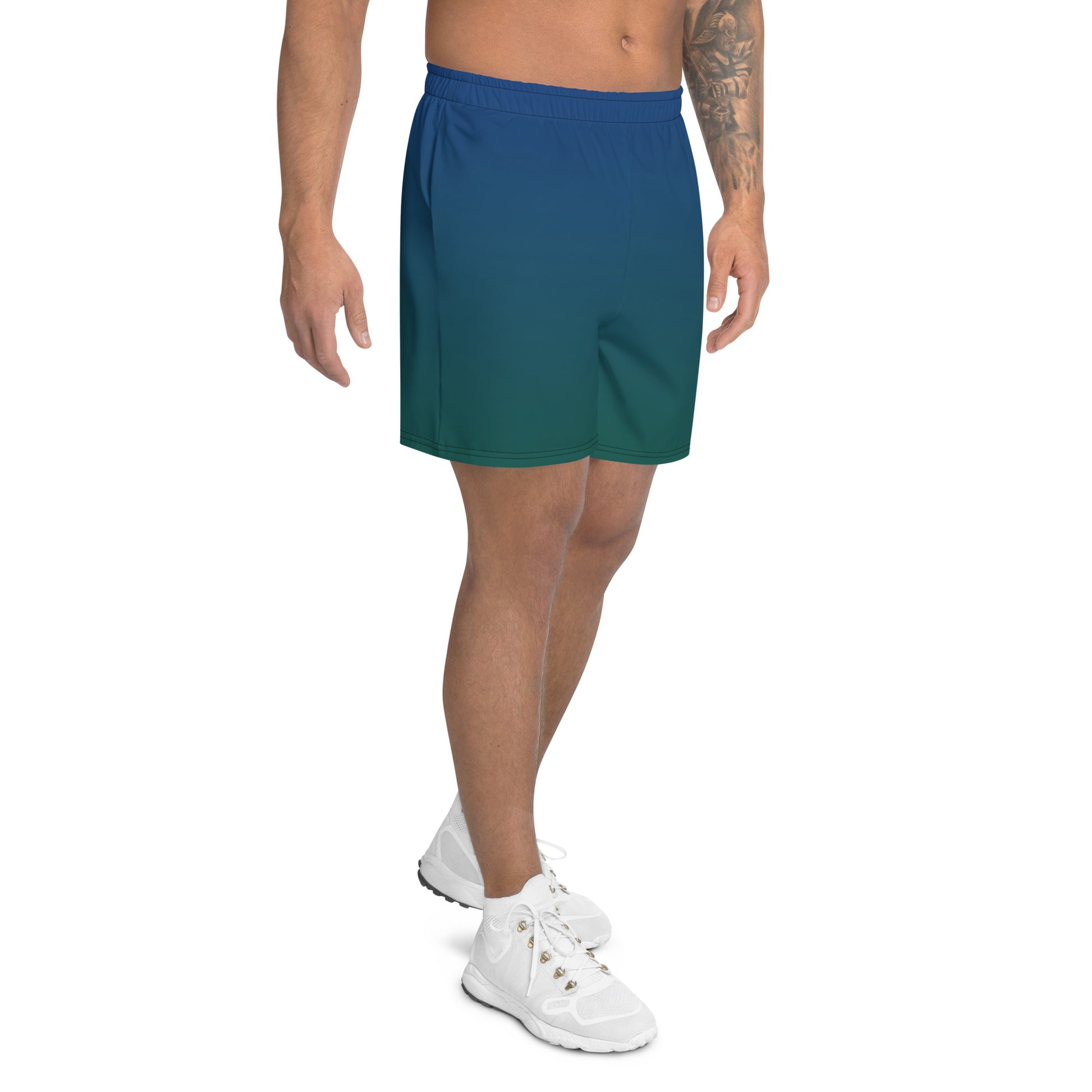 FLAKOUT Sport Sapphire Shadow Men's Recycled Shorts - FLAKOUT