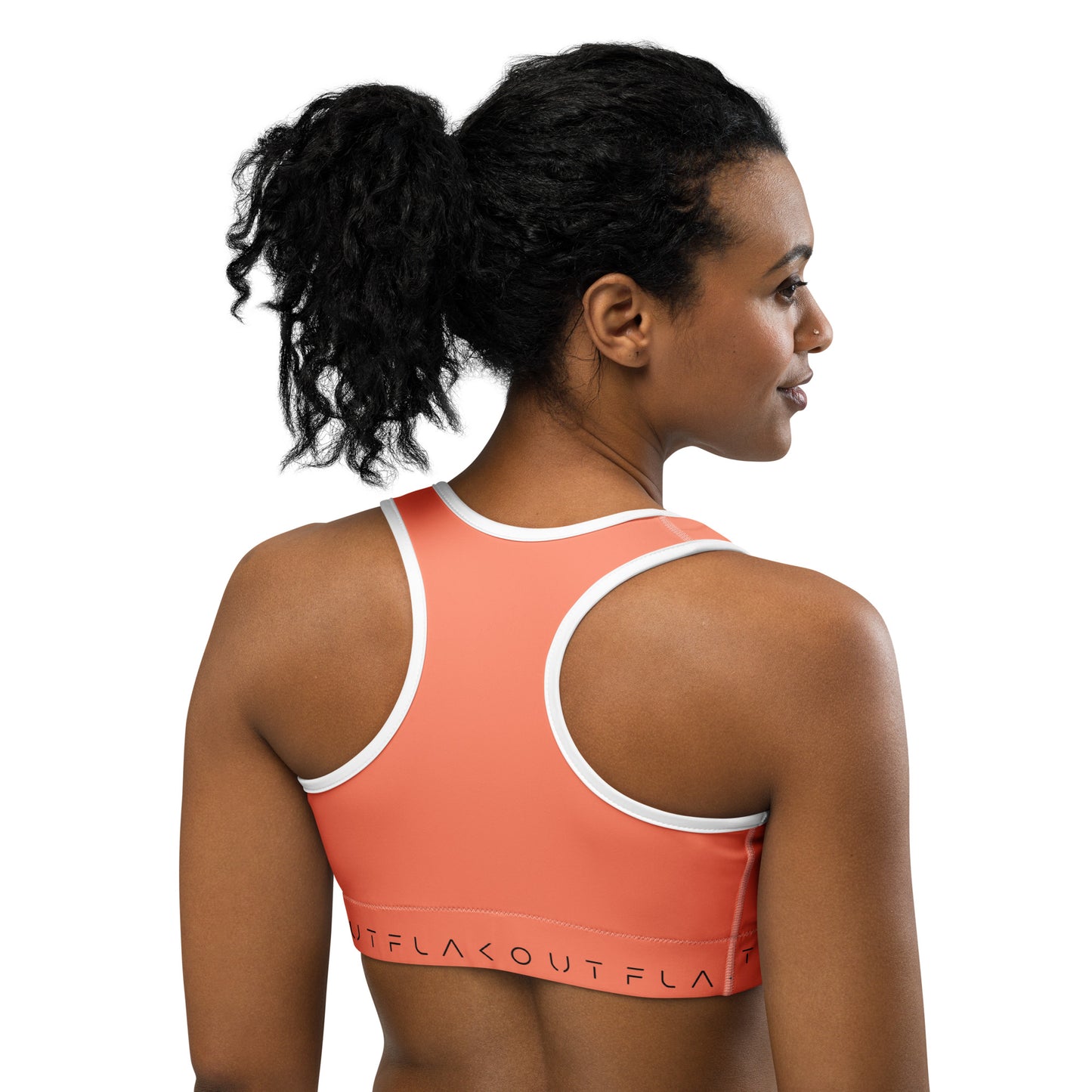 Radiant Glow Women's Sports Performance Bra - FLAKOUT