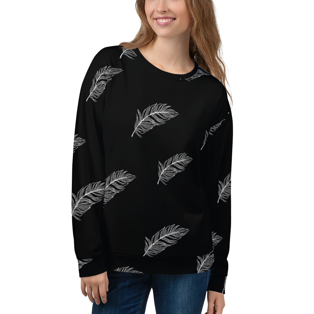 Ethereal Plumes Sweatshirt - FLAKOUT