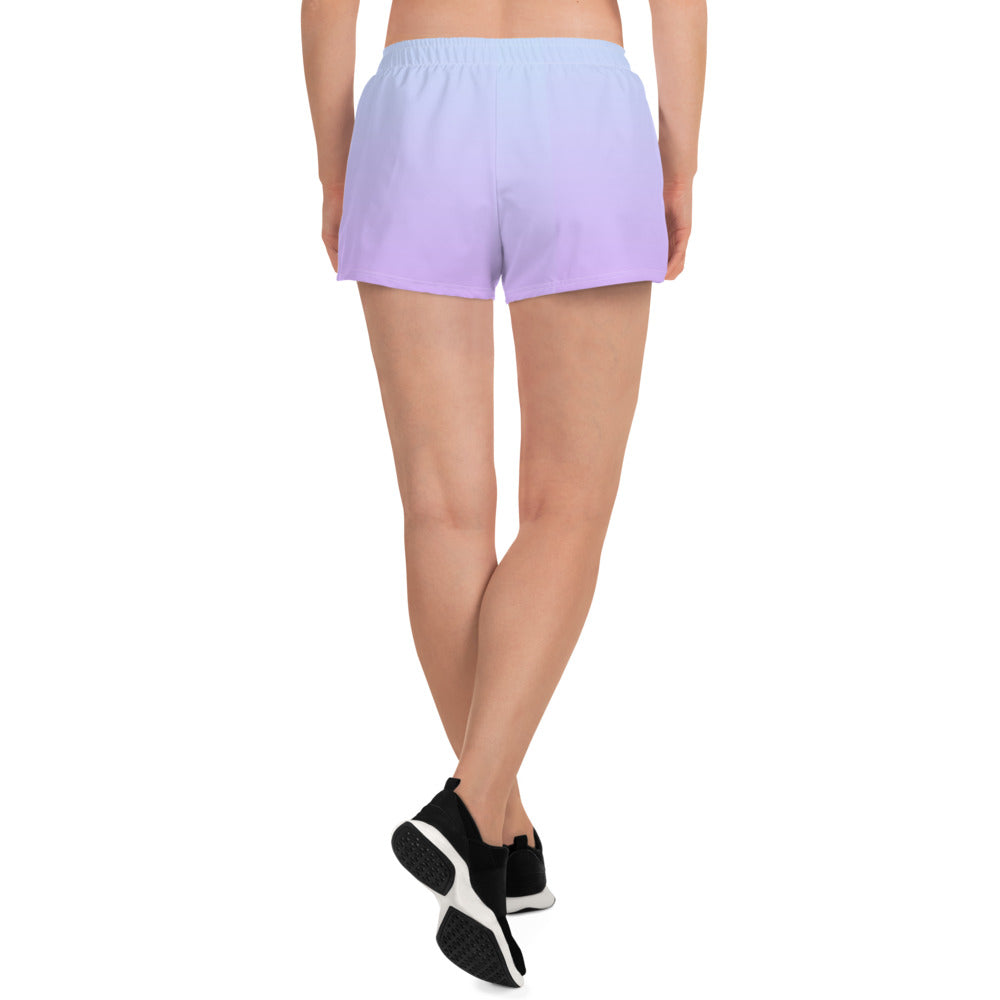 Ethereal Horizon Women’s Recycled Shorts - FLAKOUT