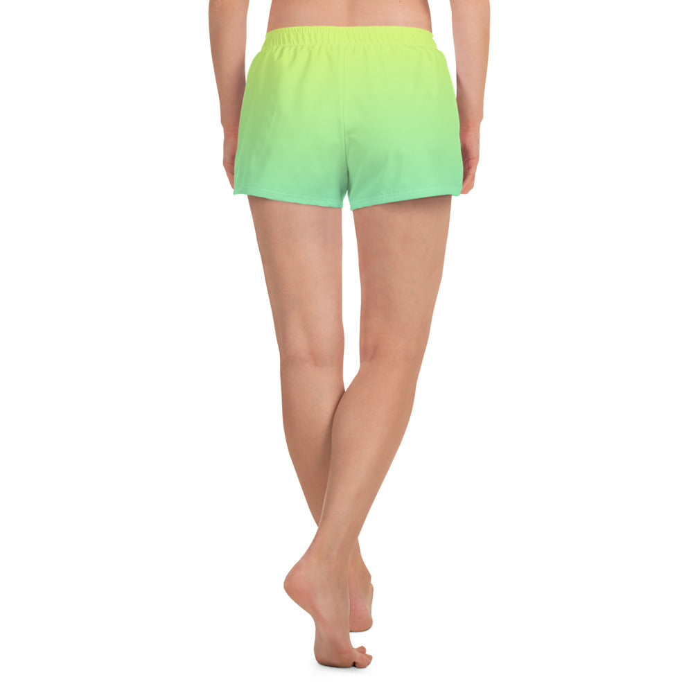 Tropical Paradise Women’s Recycled Shorts - FLAKOUT