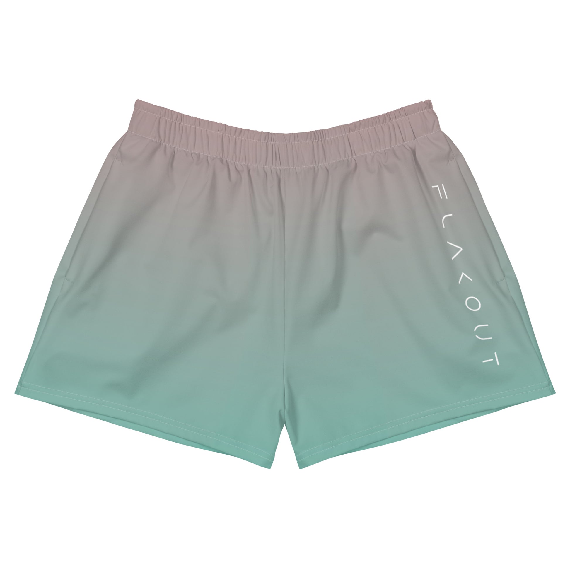 Misty Rosewater Women’s Recycled Shorts - FLAKOUT