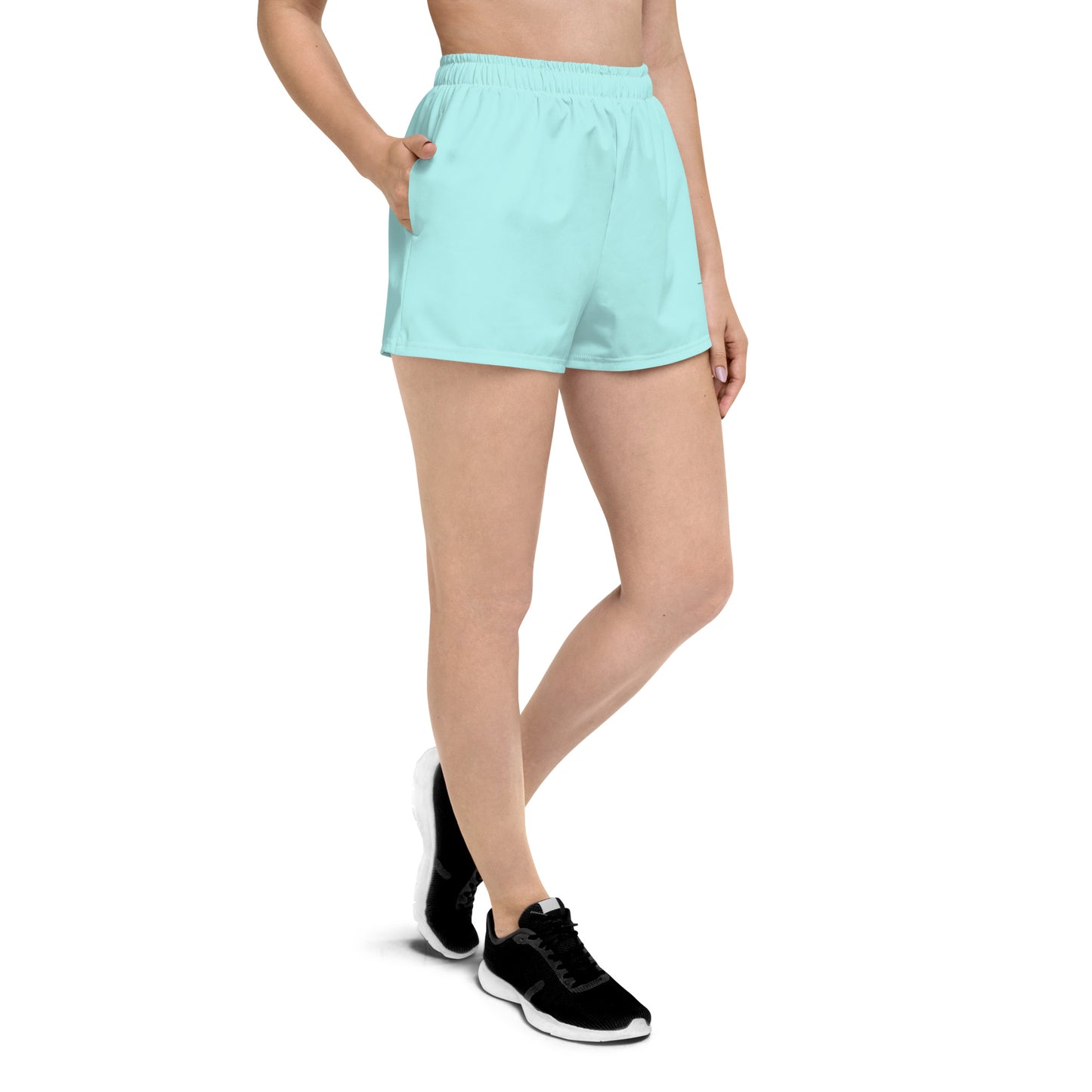 FLAKOUT Sport Crystal Lagoon Women’s Recycled Athletic Shorts - FLAKOUT