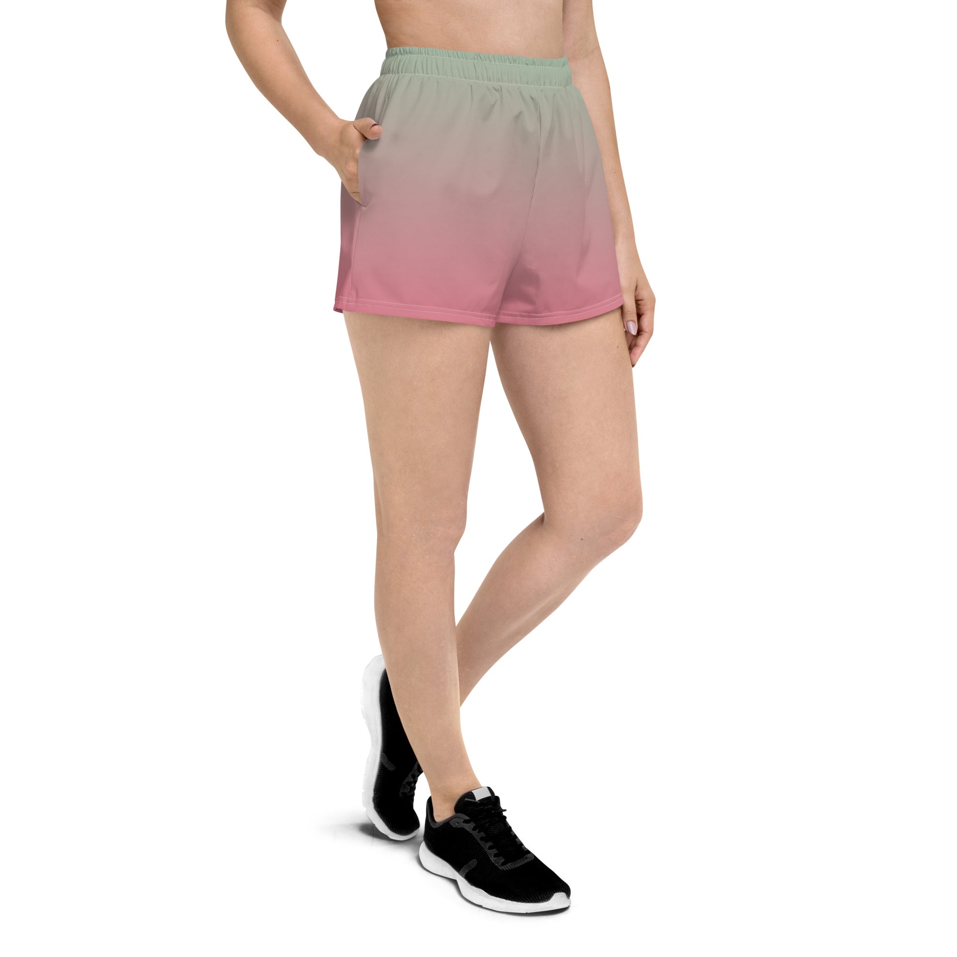 Minty Rose Women’s Recycled Shorts - FLAKOUT