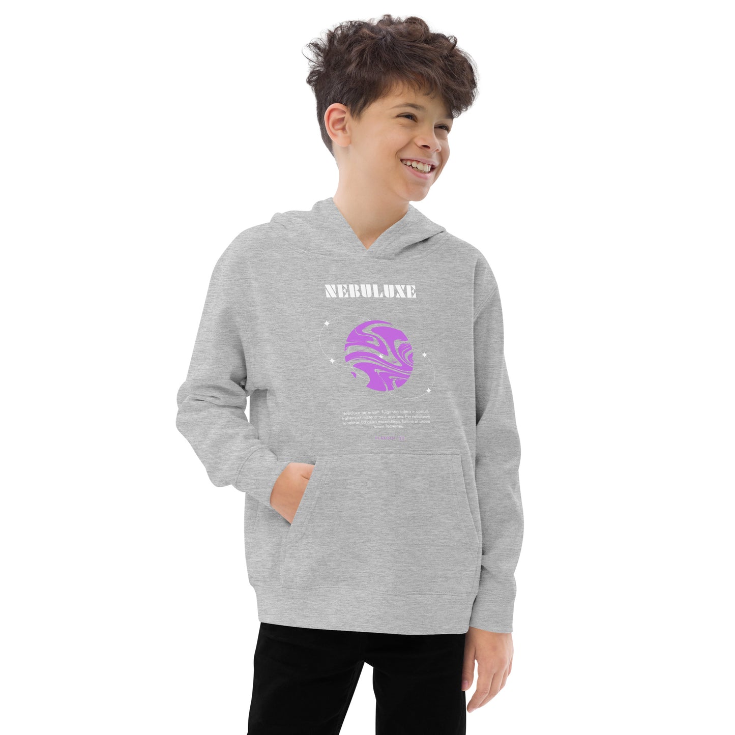 Nebuluxe Brilliance Kid's Hoodie - FLAKOUT