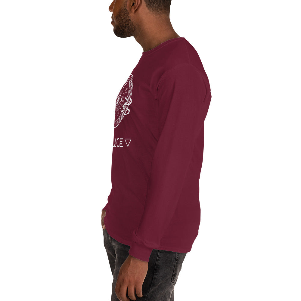 Serene Solace Long Sleeve Shirt - FLAKOUT