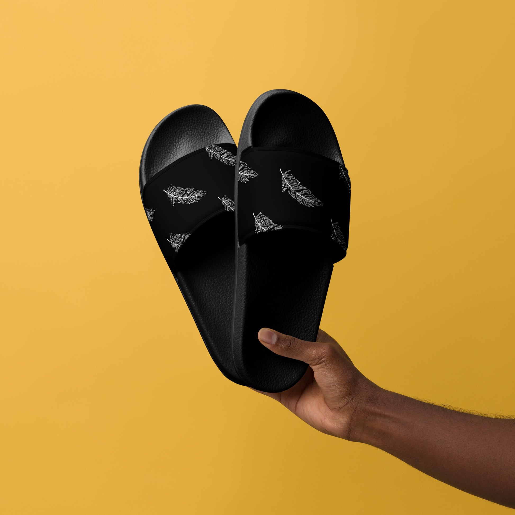 Ethereal Plumes Men’s Slides - FLAKOUT