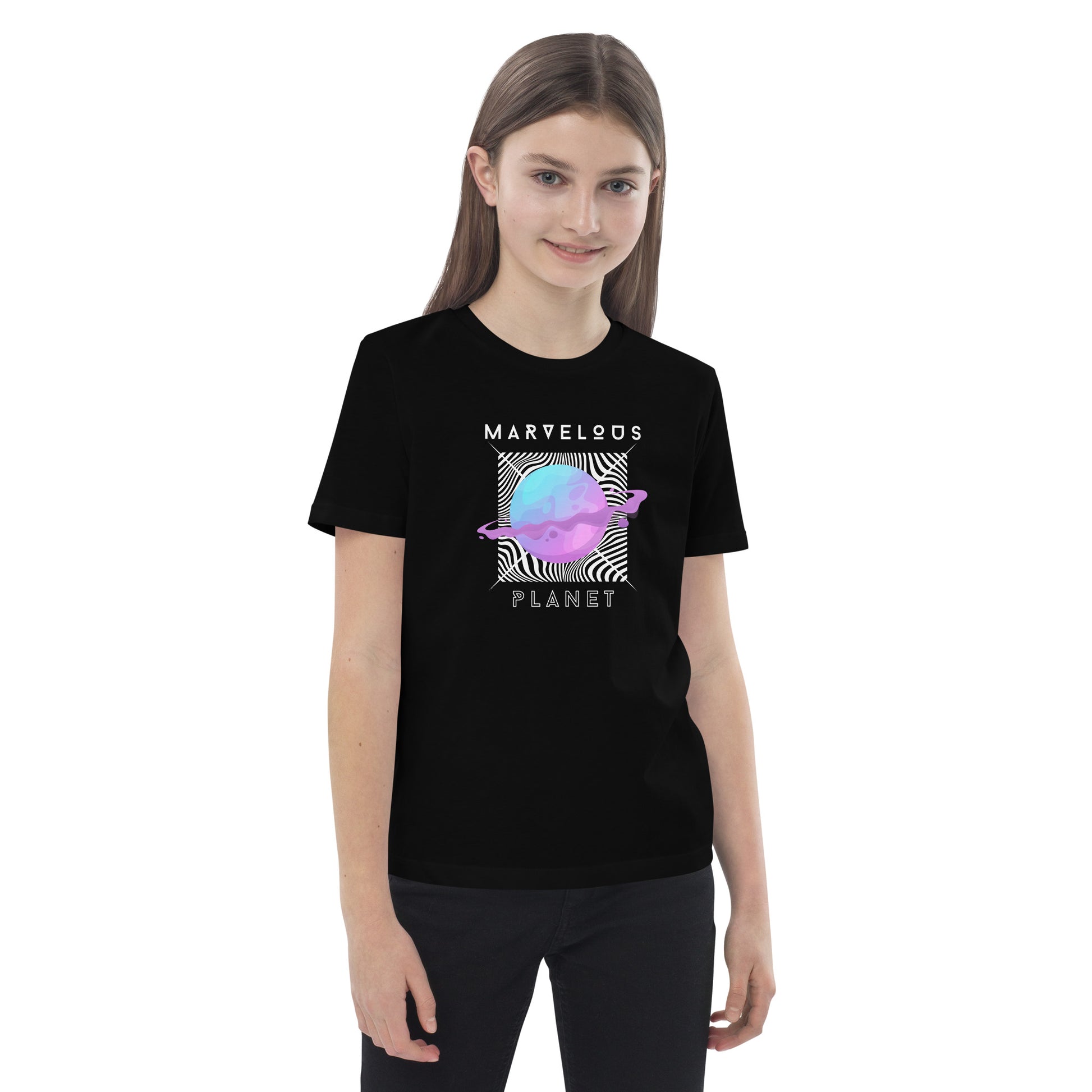 Kid's T-shirt Marvelous Planet - FLAKOUT