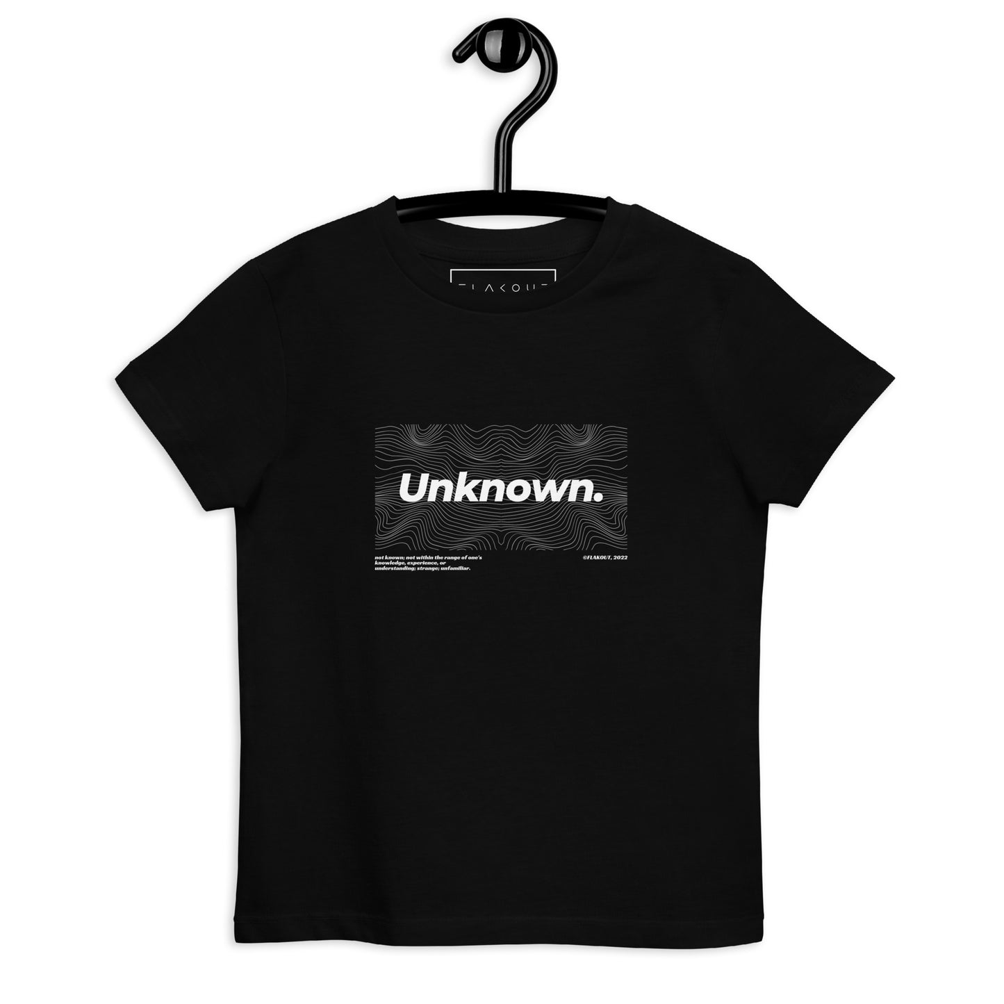 Veil Of The Unknown. Kid's T-shirt - FLAKOUT