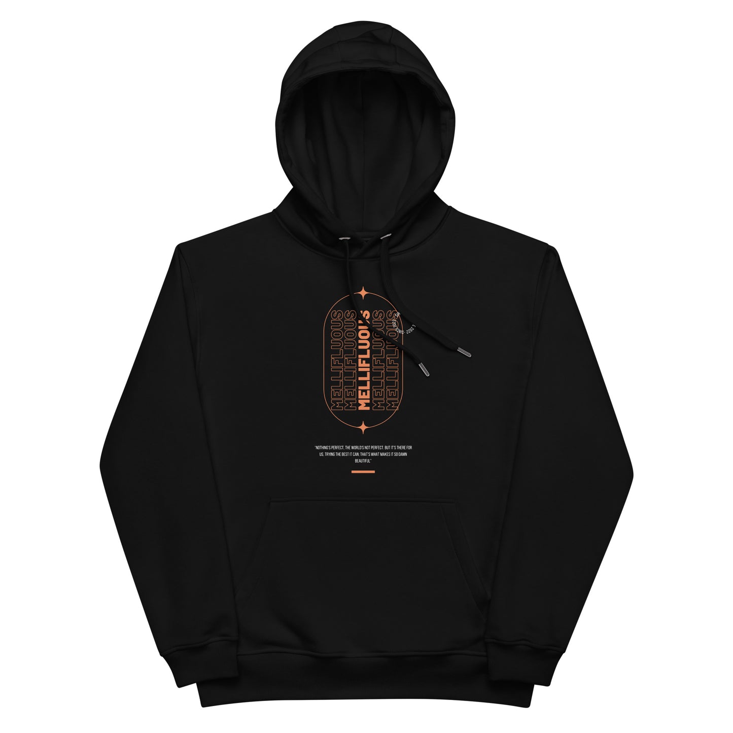 Tranquil Mellifluous Attire Hoodie - FLAKOUT