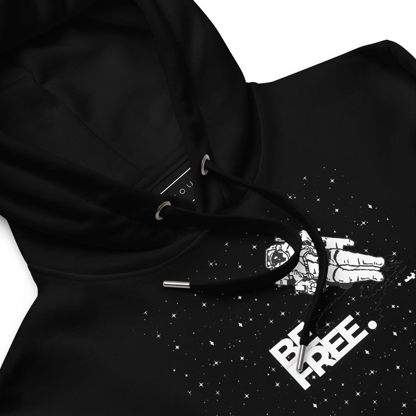 Be Free On Outer Orbit Hoodie - FLAKOUT