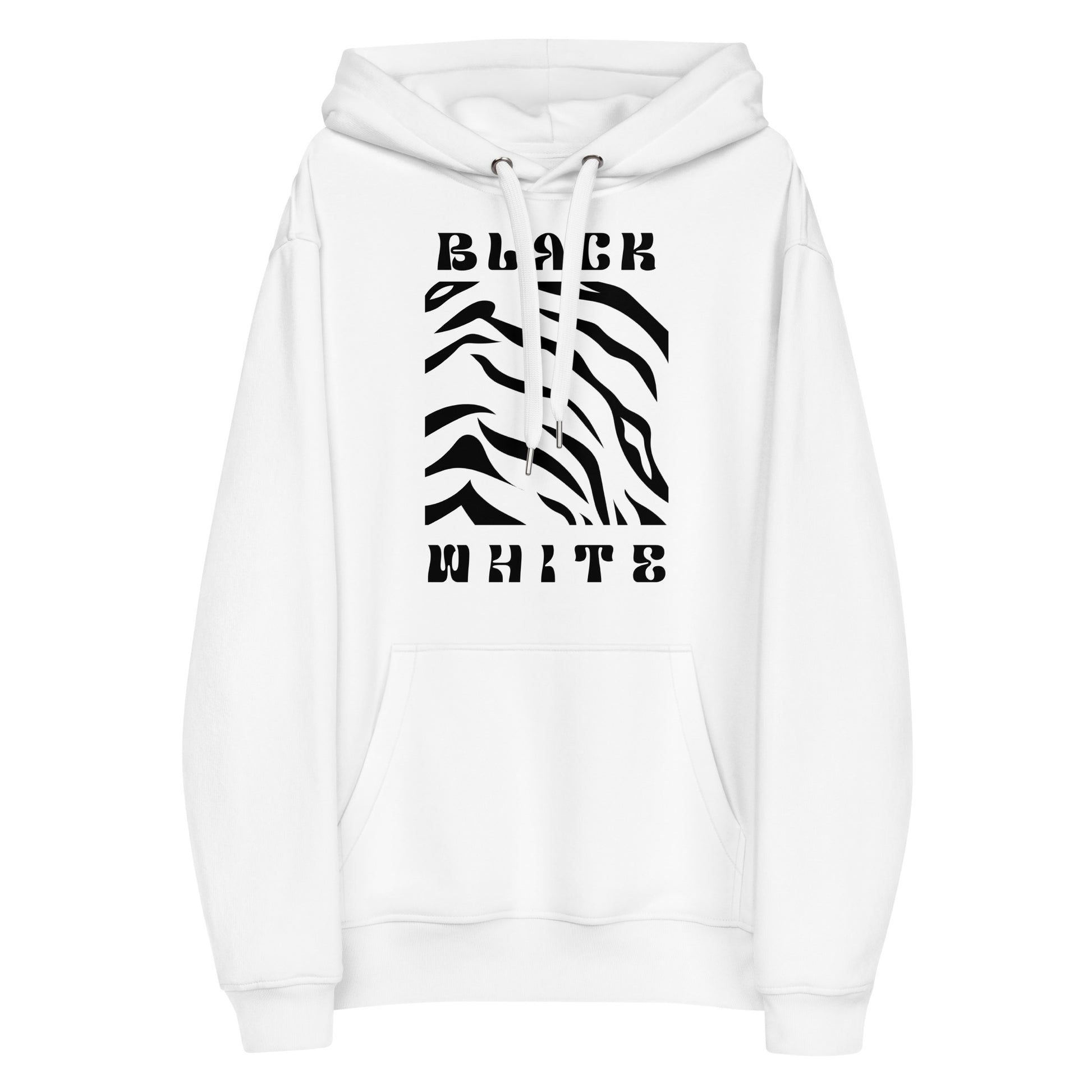 Opulent Onyx Tiger Hoodie - FLAKOUT