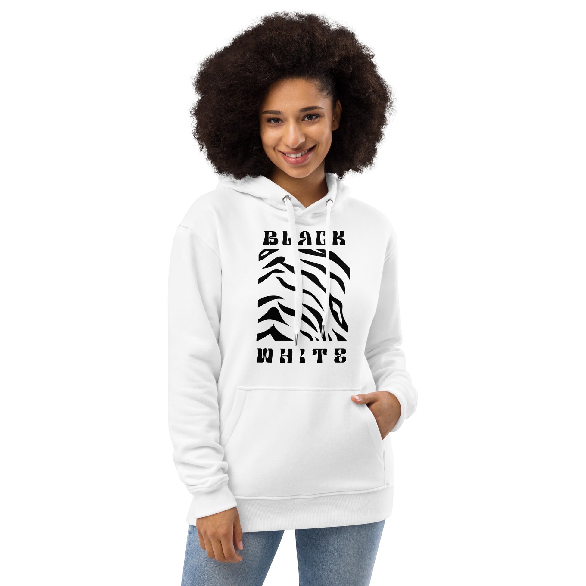 Opulent Onyx Tiger Hoodie - FLAKOUT