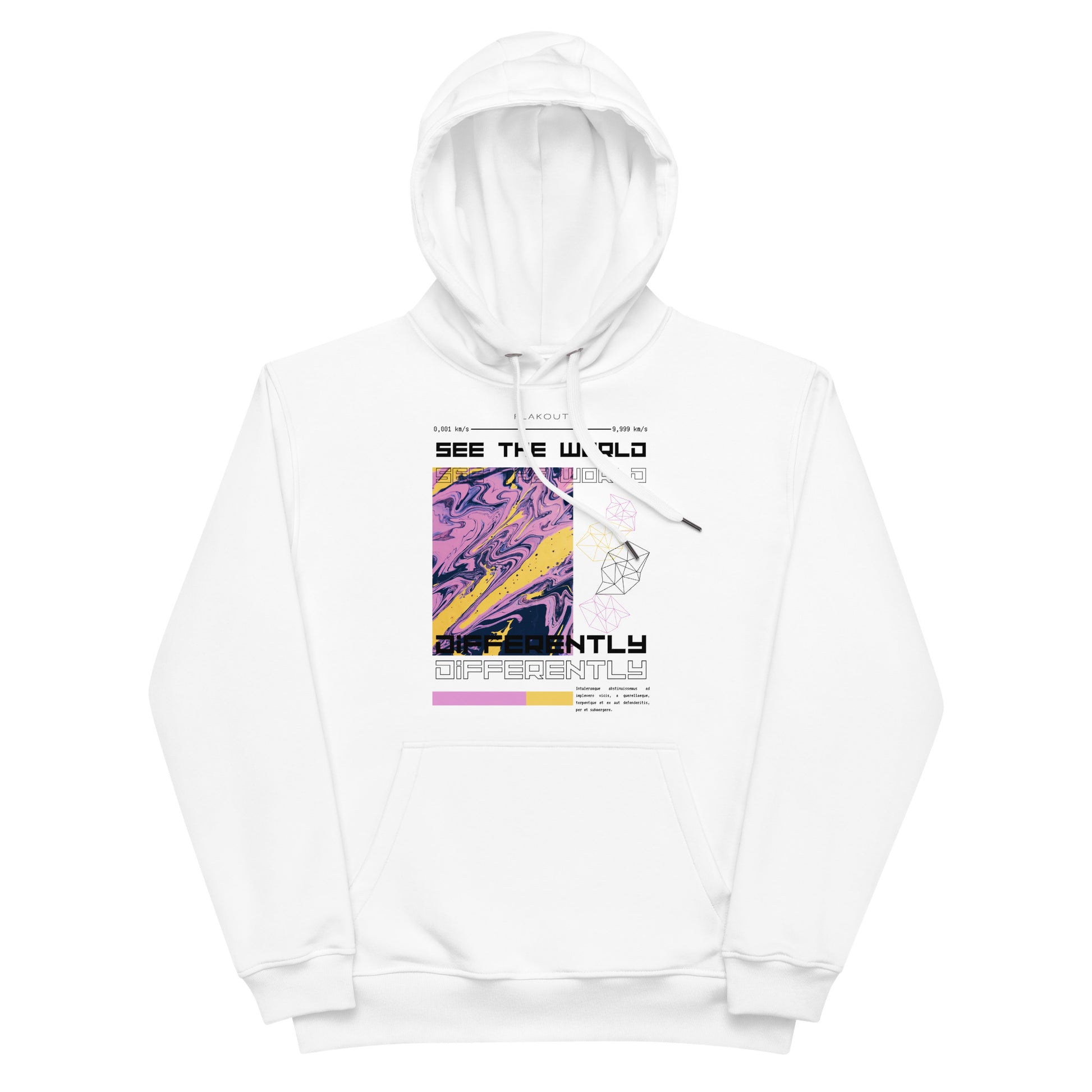 Divergent Horizon See The World Differently Hoodie - FLAKOUT