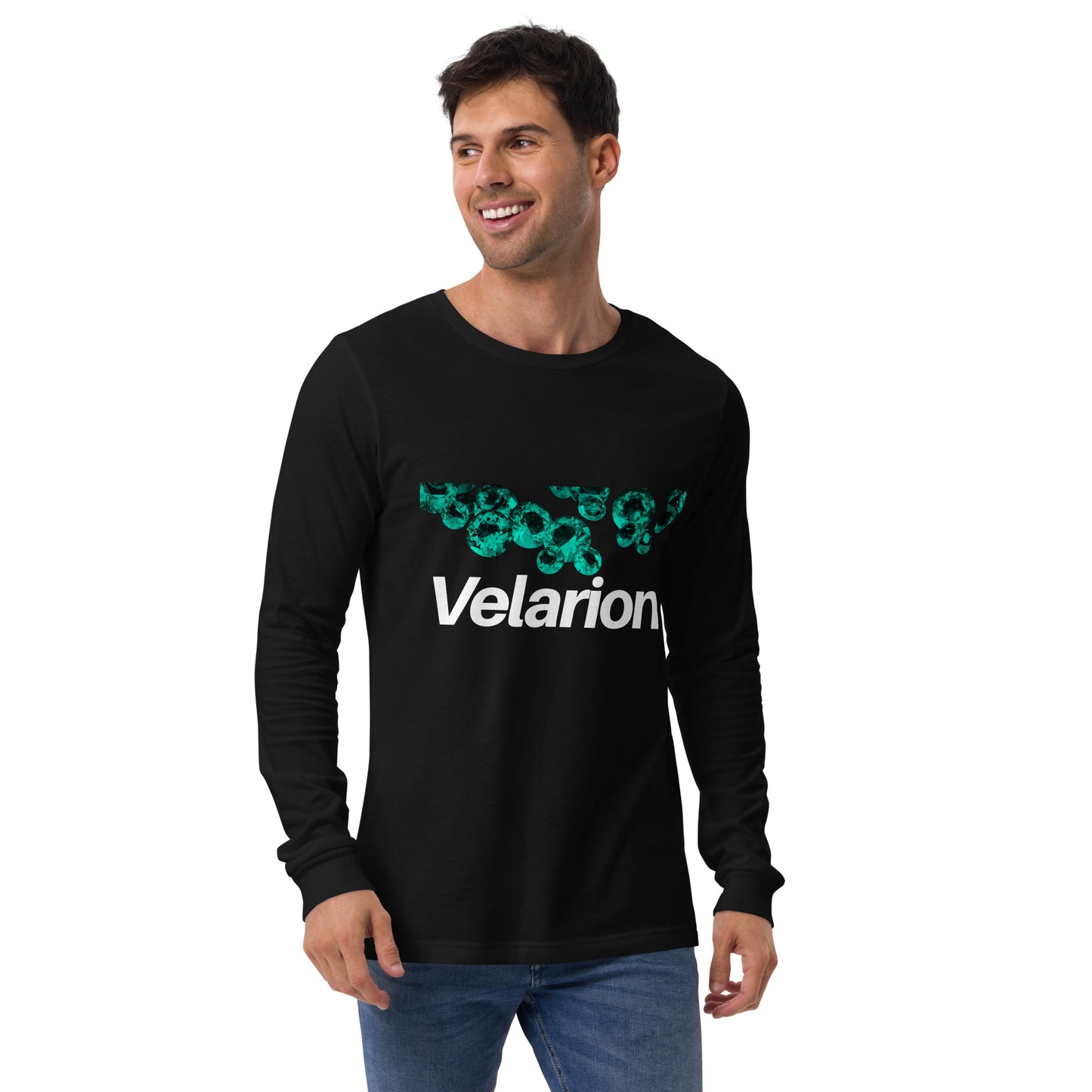 Velarion Unisex Long Sleeve Shirt - FLAKOUT