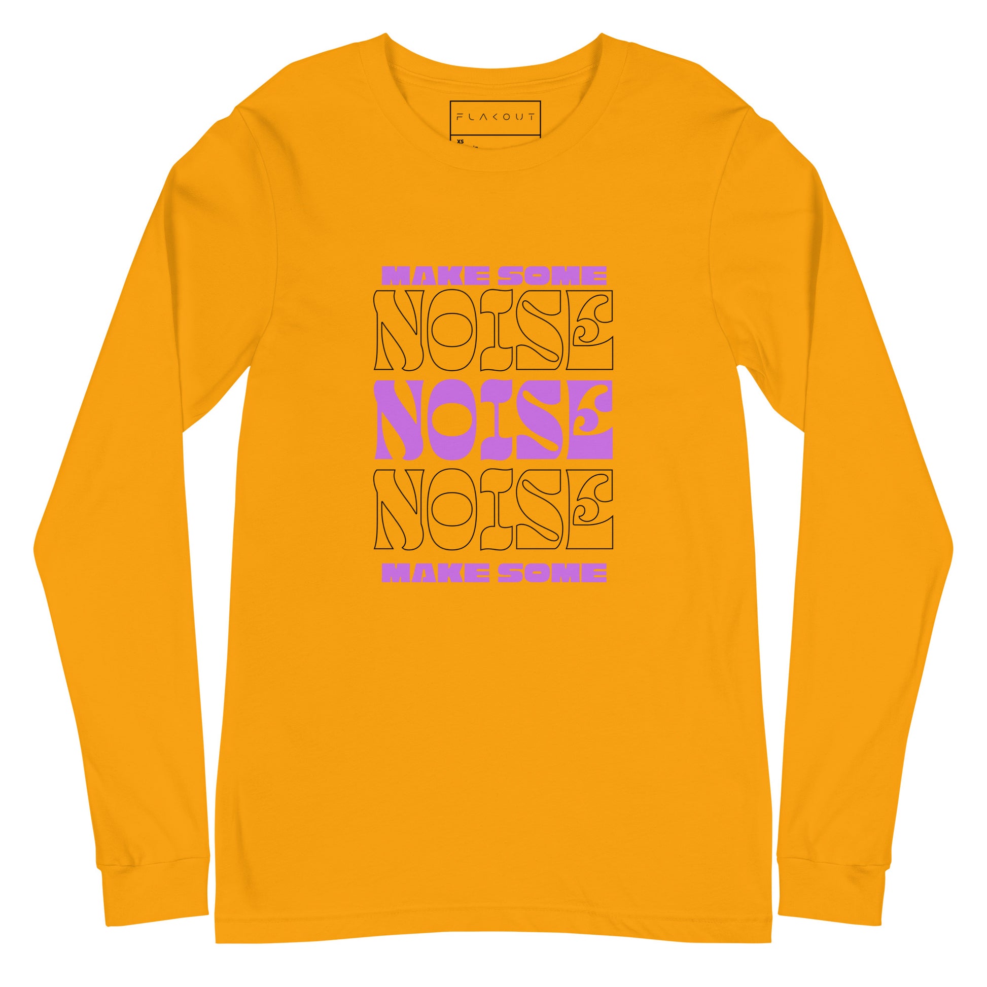 Resonance Make Some Noise Swagger Long Sleeve Tee - FLAKOUT