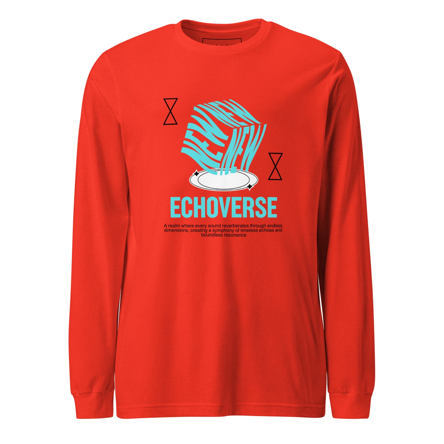 Echoverse Unisex Long Sleeve Shirt - FLAKOUT