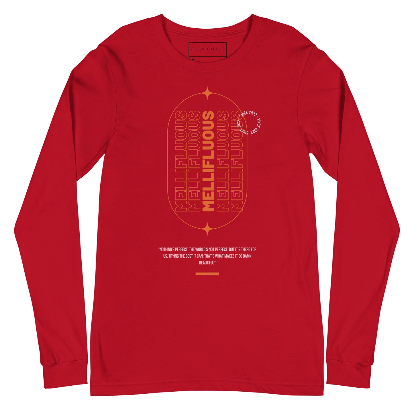 Tranquil Mellifluous Attire Long Sleeve Tee - FLAKOUT