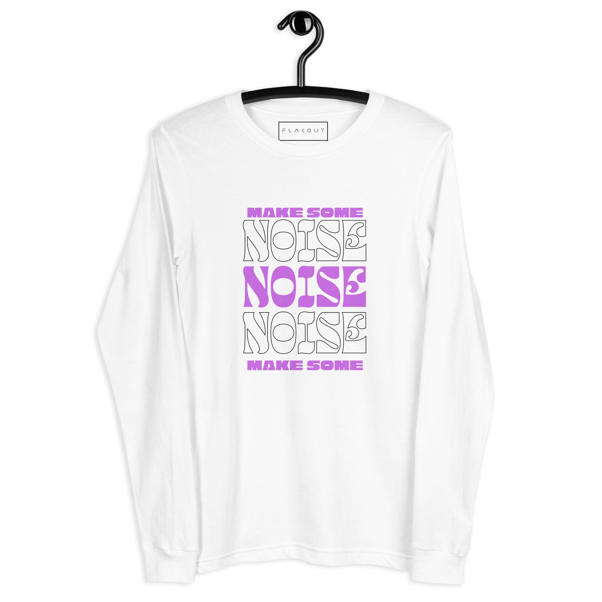 Resonance Make Some Noise Swagger Long Sleeve Tee - FLAKOUT