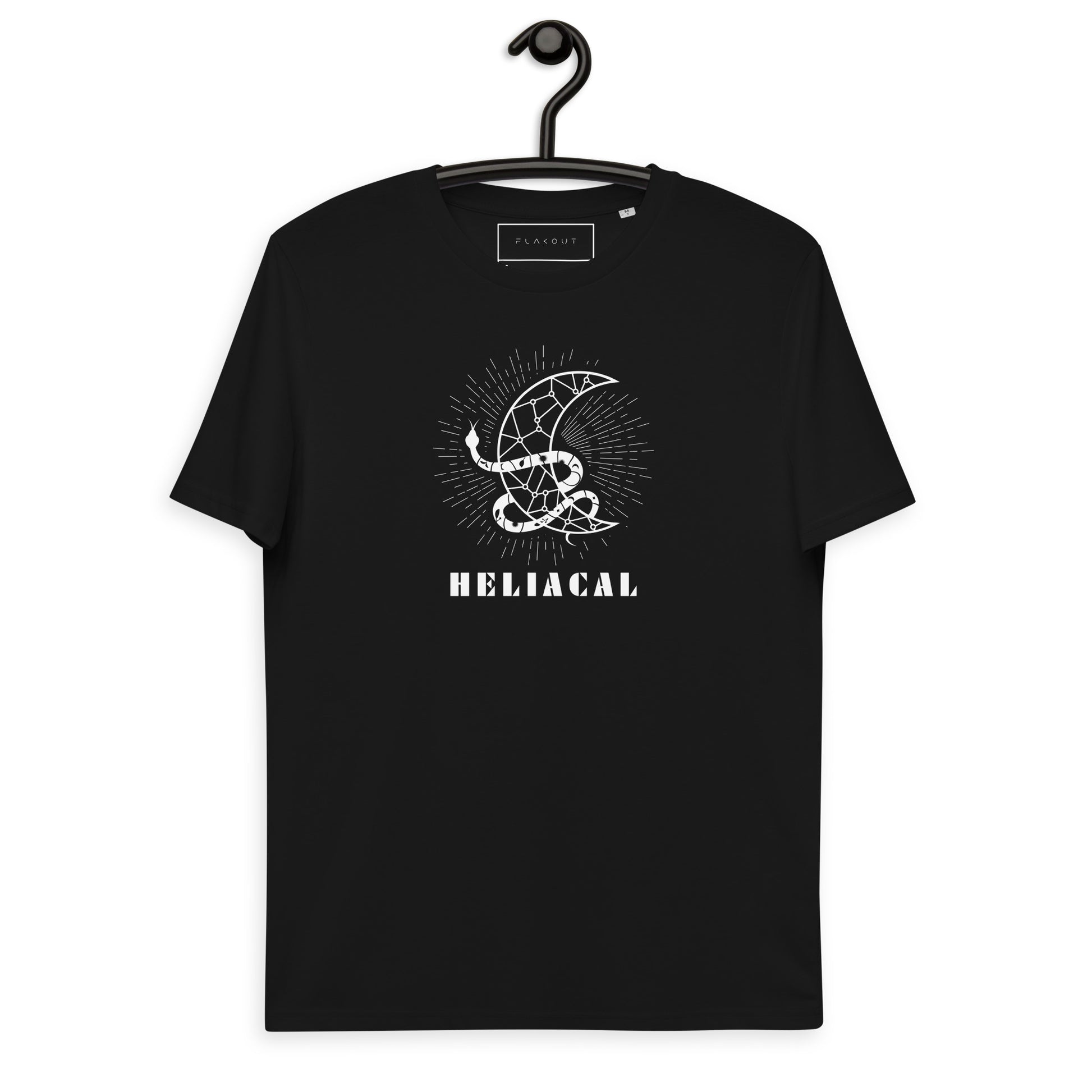 Celestial Heliacal Glow T-shirt - FLAKOUT