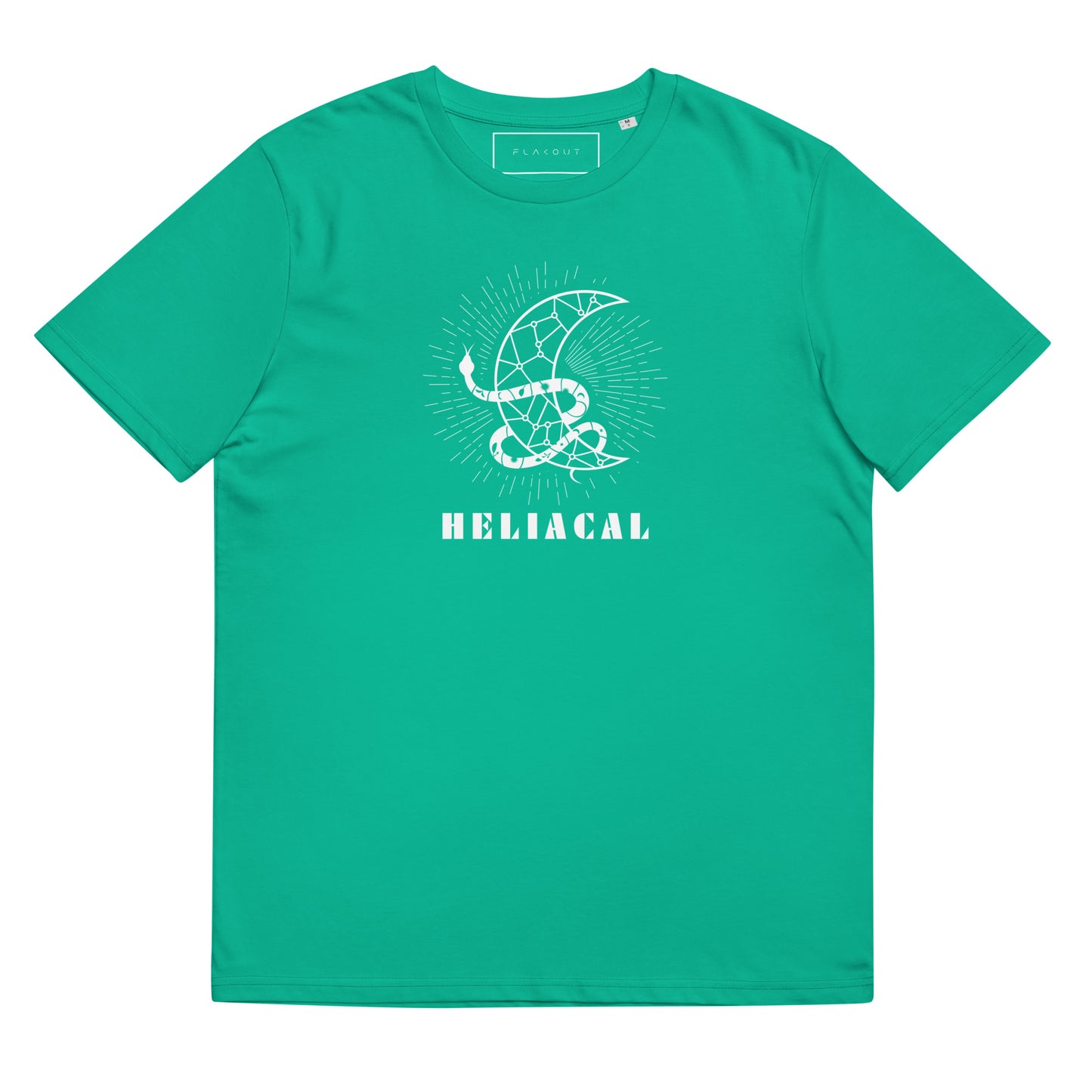 Celestial Heliacal Glow T-shirt - FLAKOUT