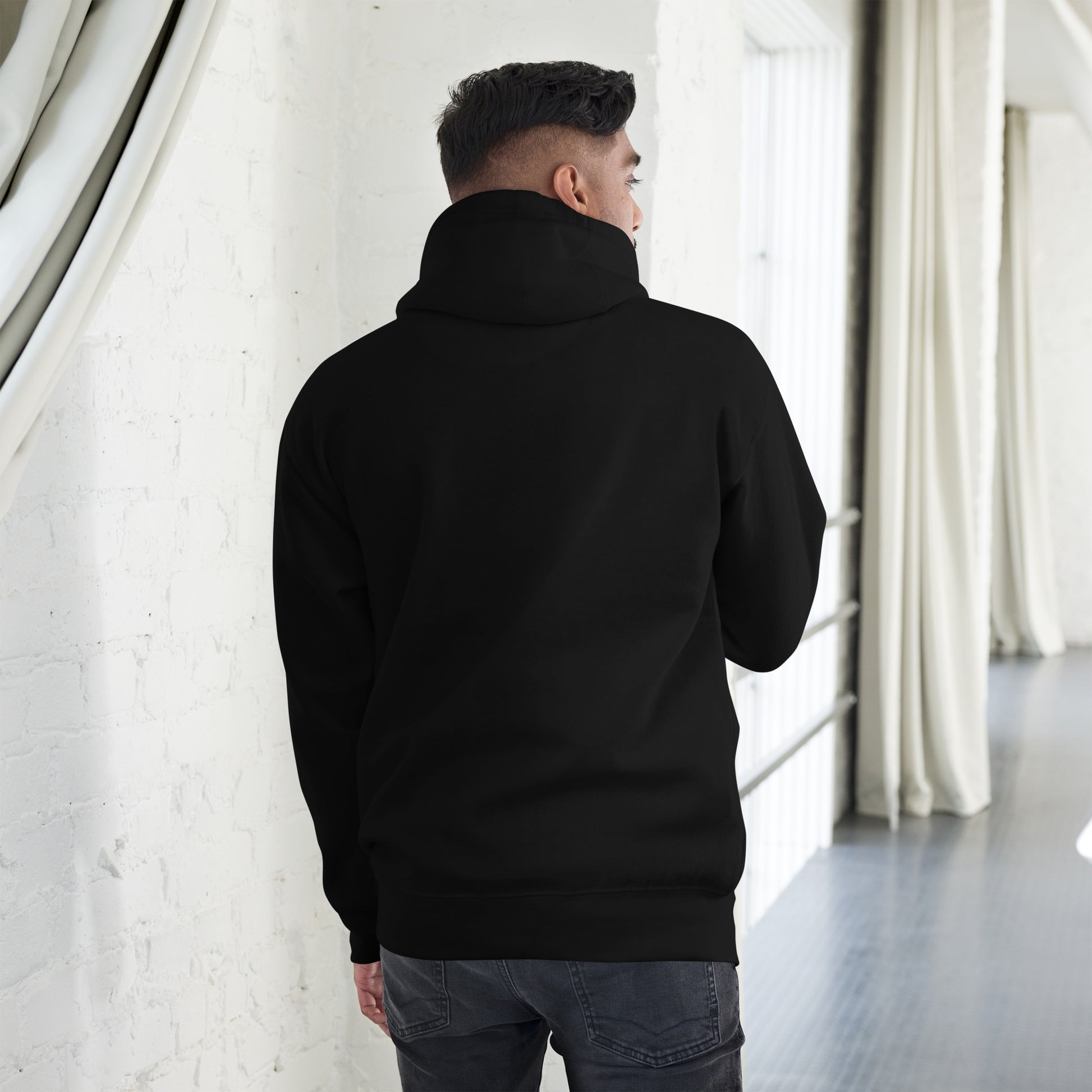 Facade Unisex Hoodie - FLAKOUT