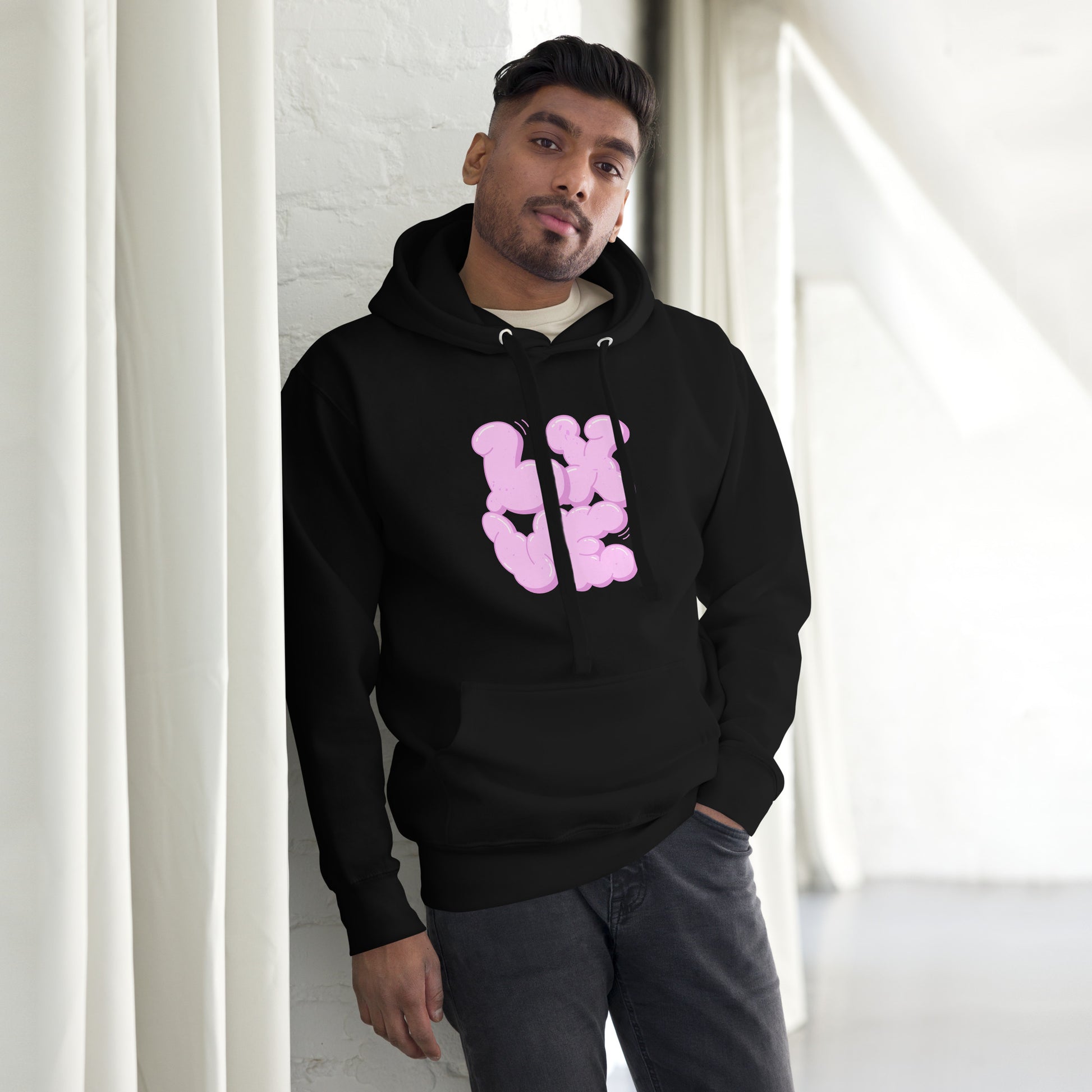 Lxve Unisex Hoodie - FLAKOUT