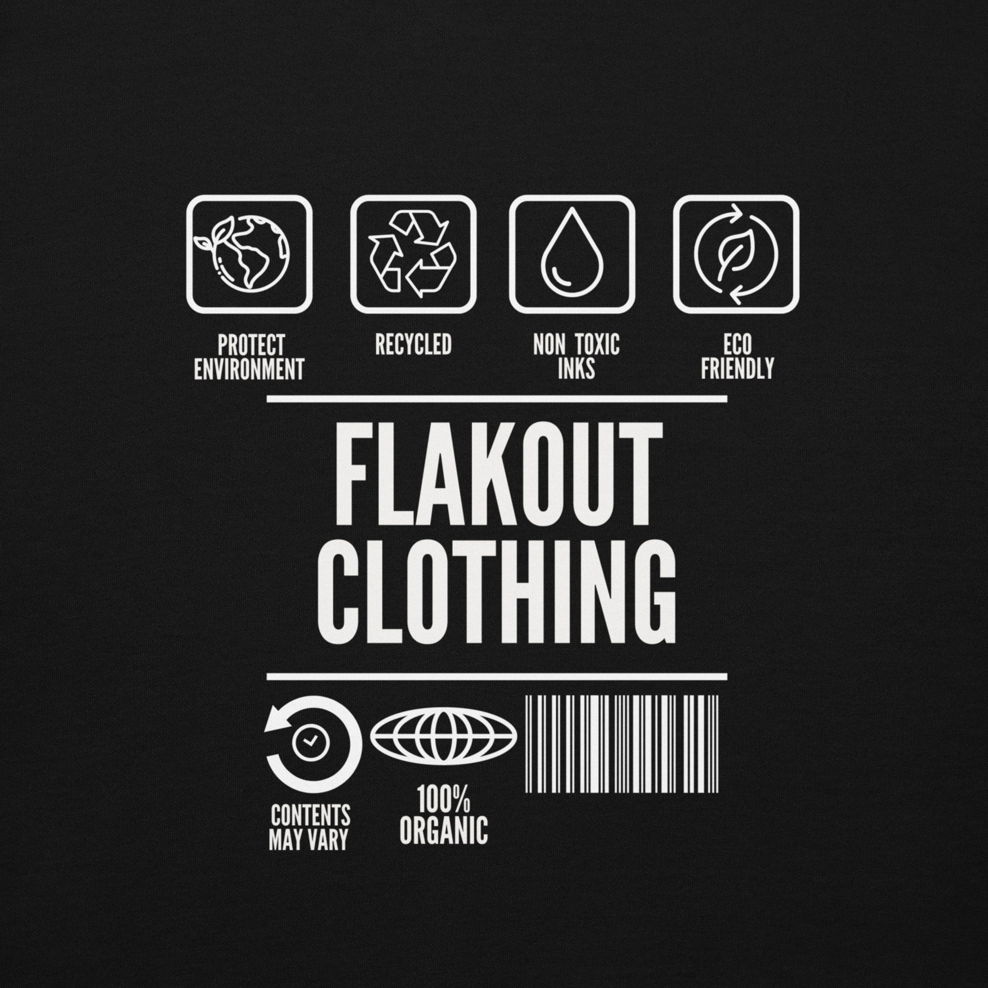 FLAKOUT Clothing Unisex Hoodie - FLAKOUT