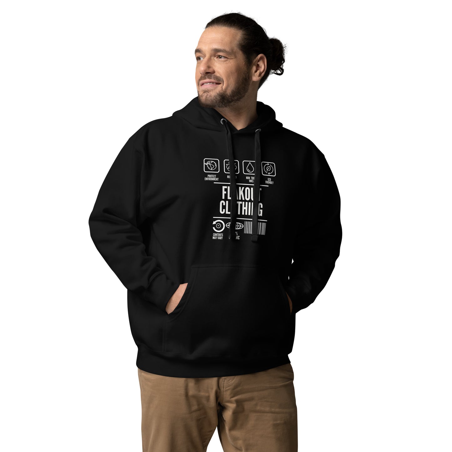 FLAKOUT Clothing Unisex Hoodie - FLAKOUT