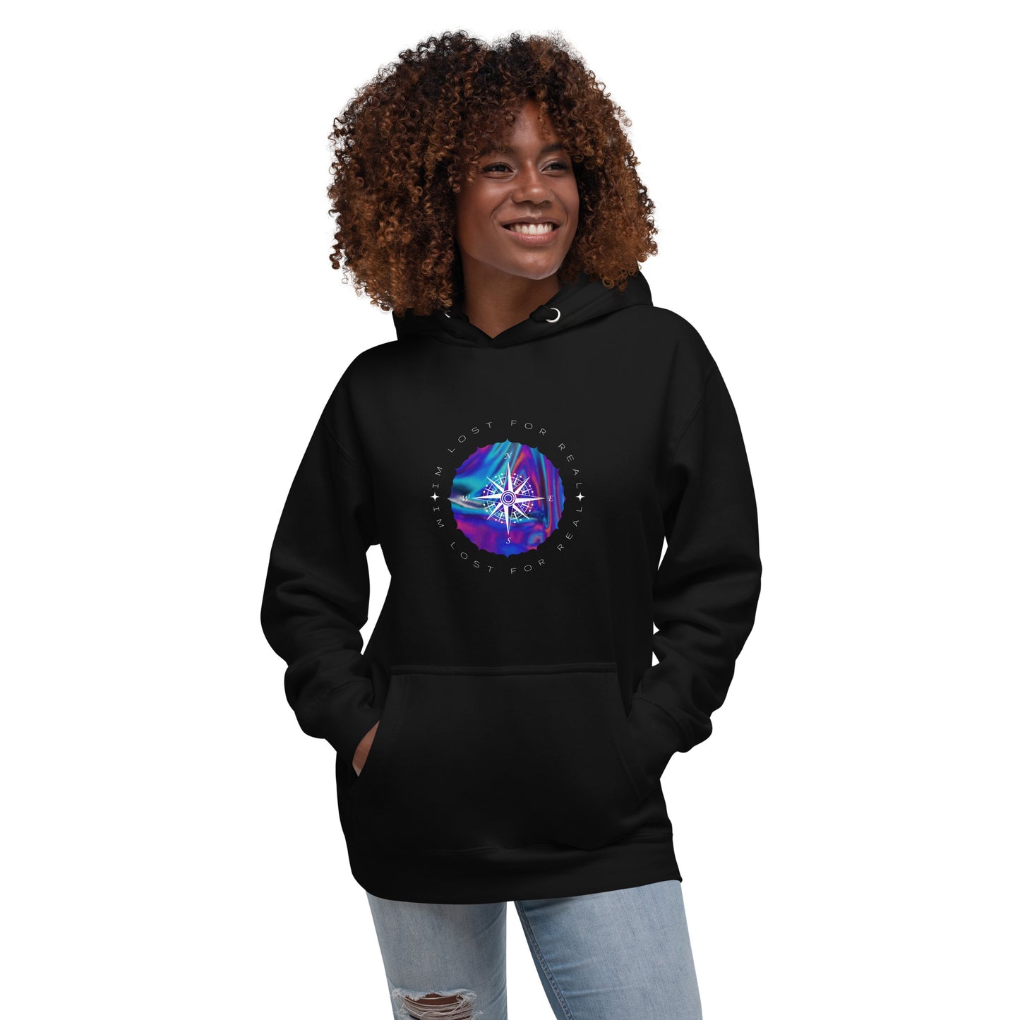 I'm Lost For Real Unisex Hoodie - FLAKOUT