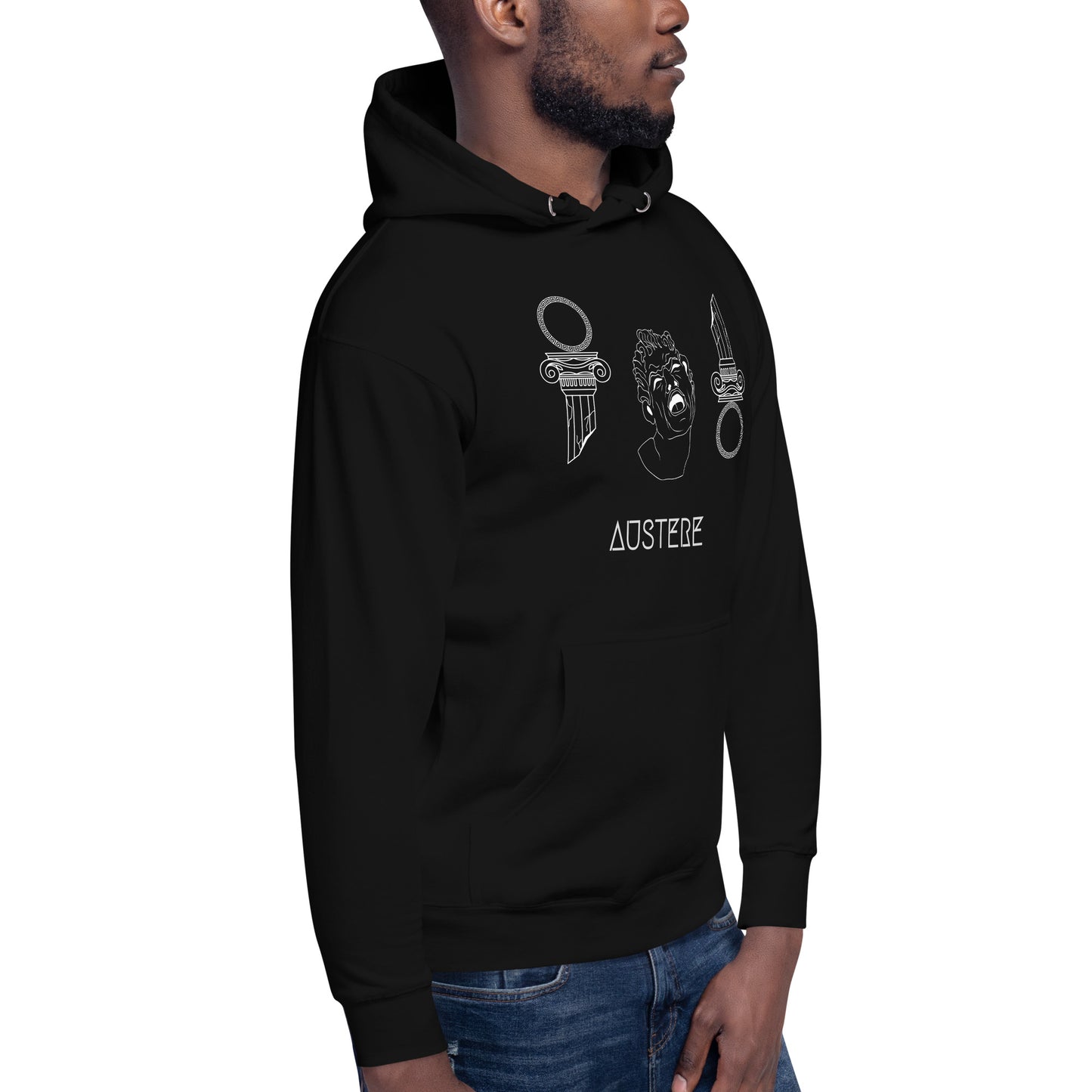 Austere Unisex Hoodie - FLAKOUT