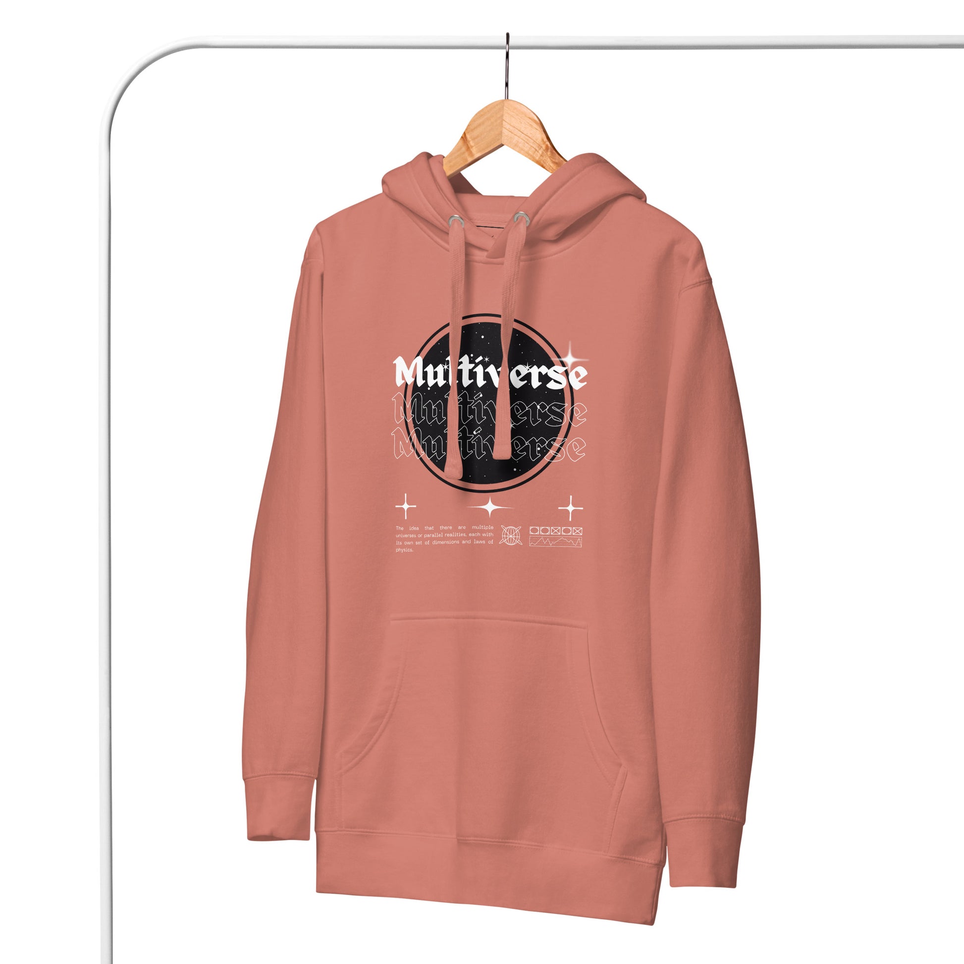 Multiverse Unisex Hoodie - FLAKOUT