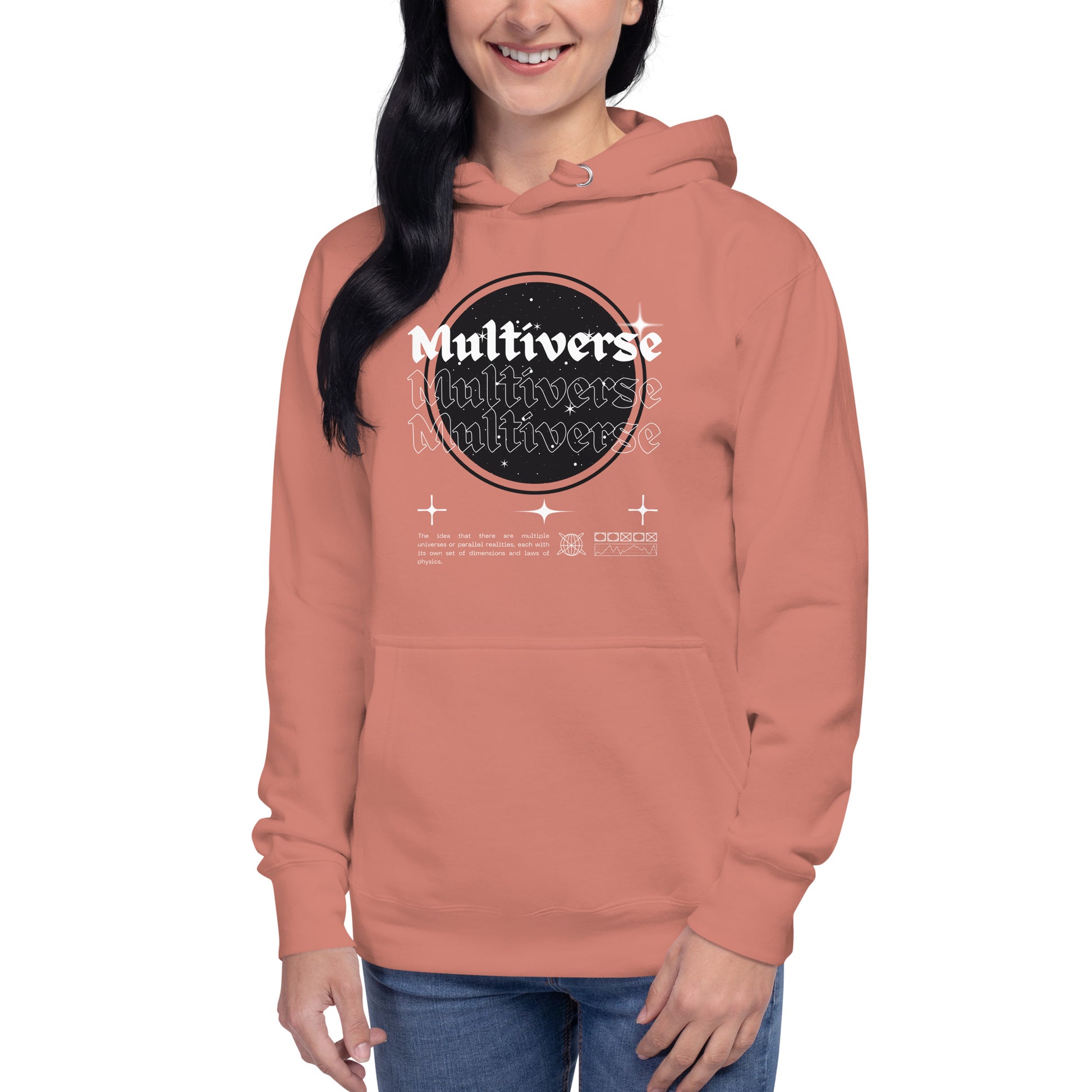 Multiverse Unisex Hoodie - FLAKOUT