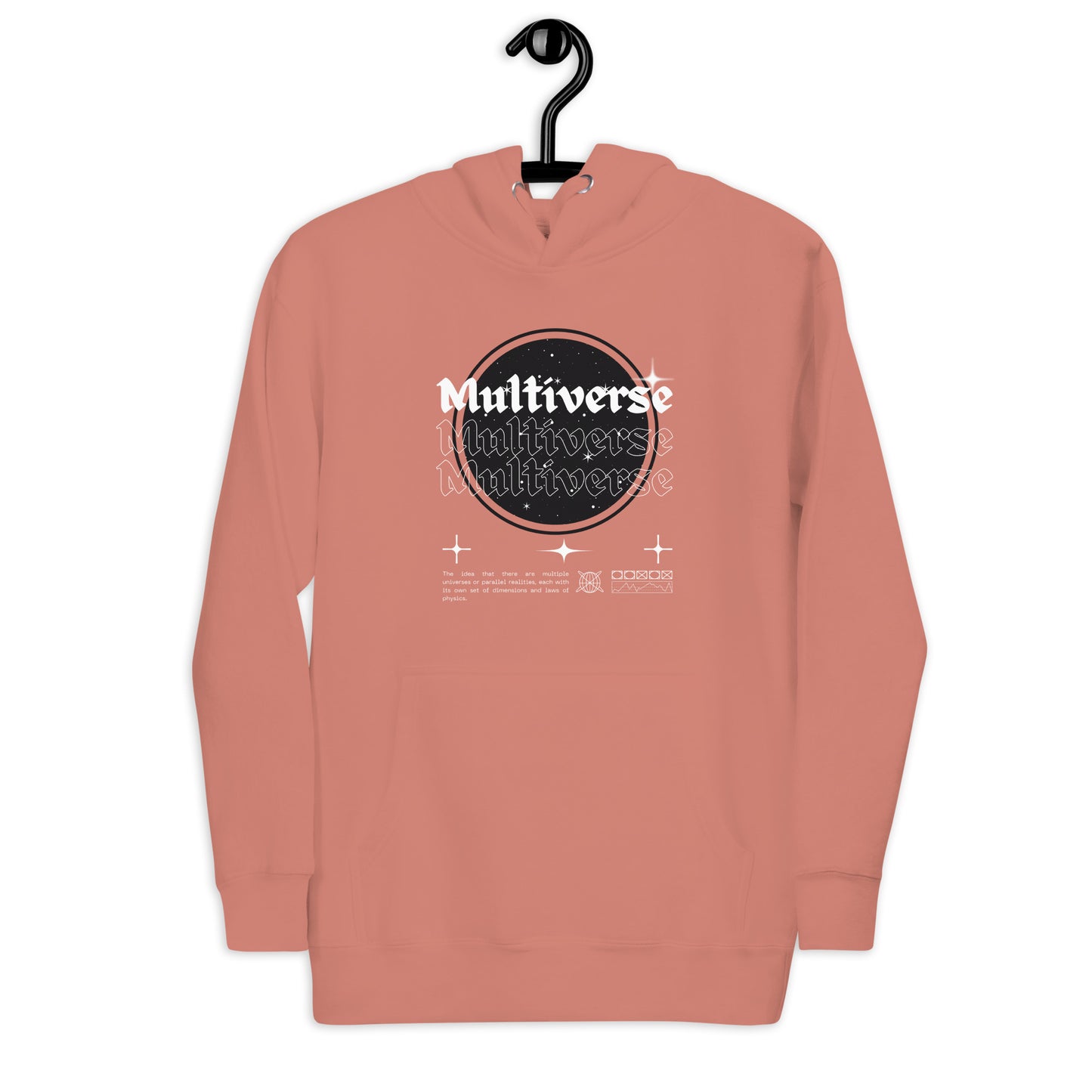 Multiverse Unisex Hoodie - FLAKOUT