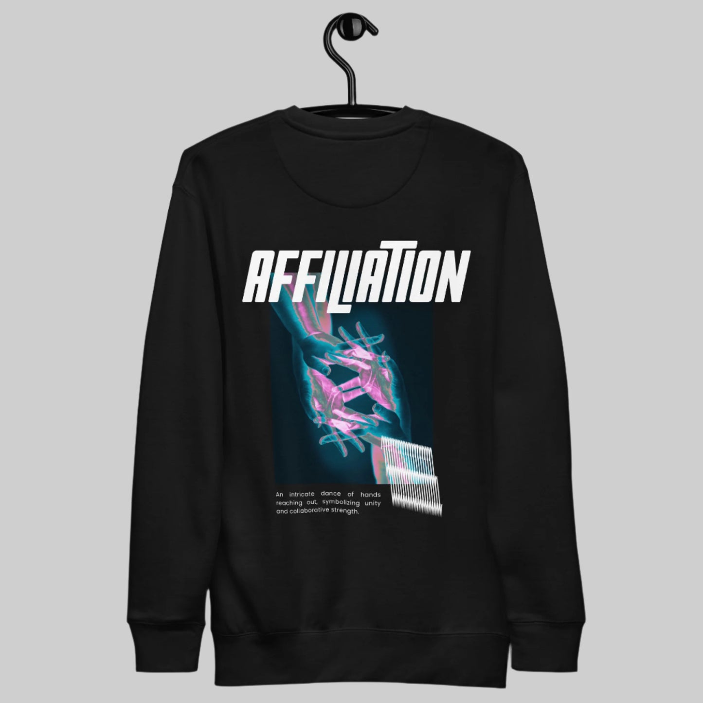 Affiliation Unisex Fleece Sweatshirt - FLAKOUT