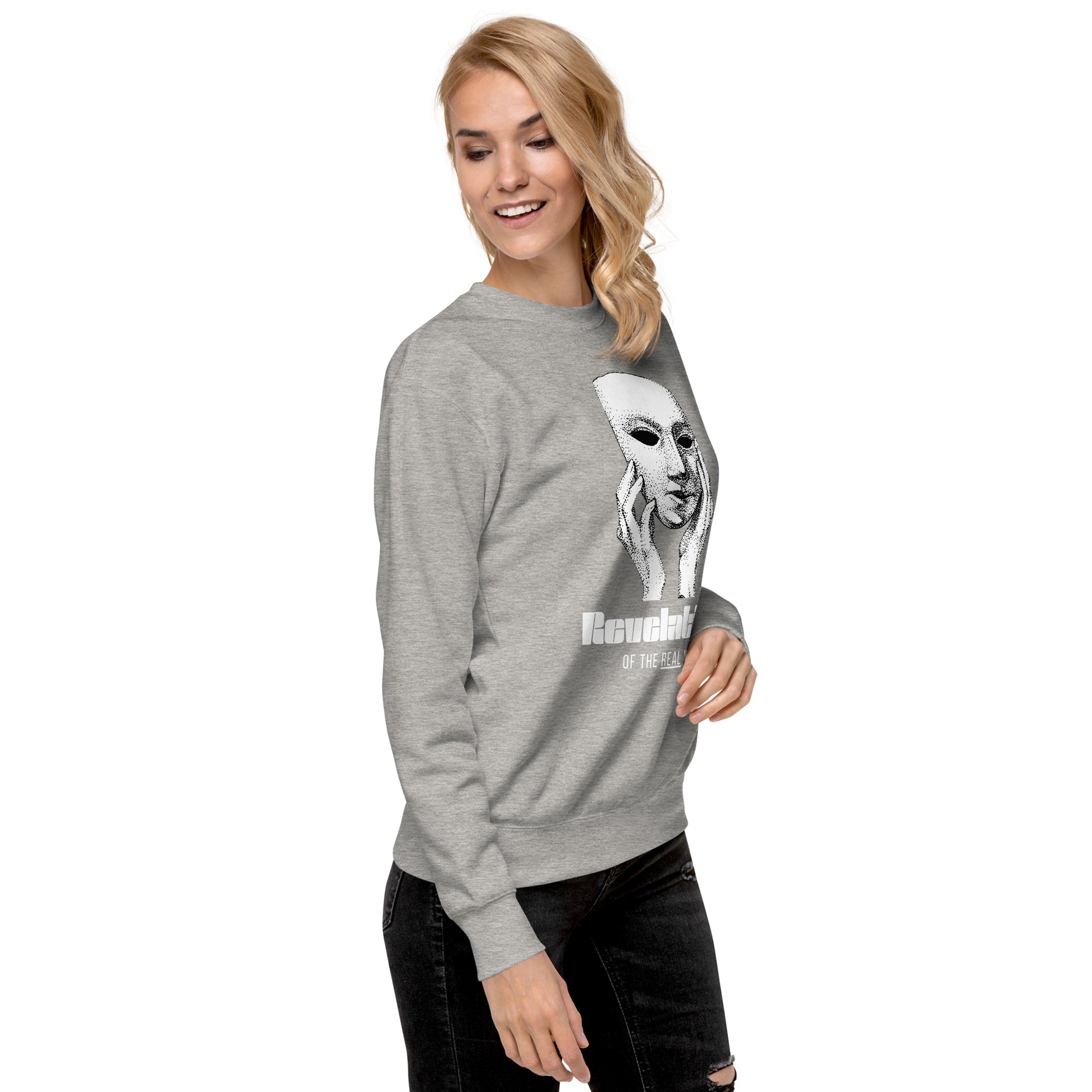 Revelation Unisex Fleece Sweatshirt - FLAKOUT