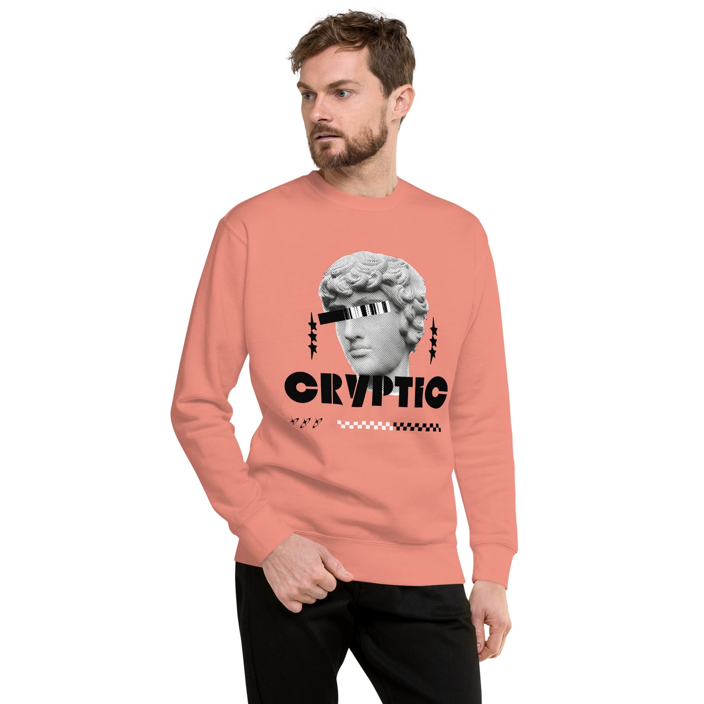 Cryptic Unisex Fleece Sweatshirt - FLAKOUT