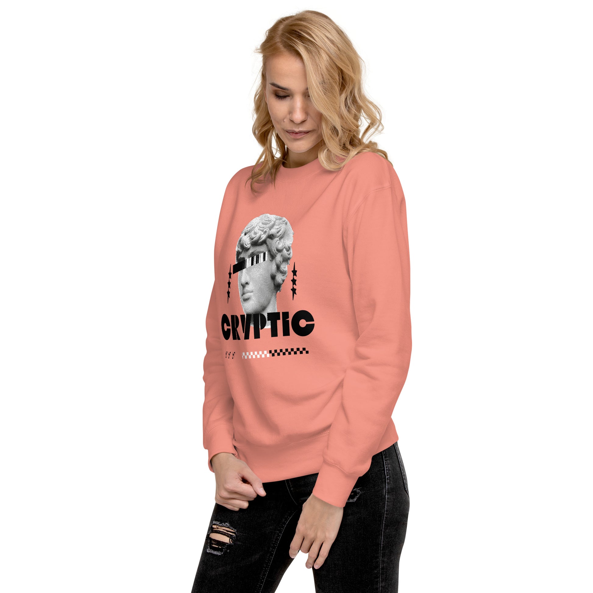 Cryptic Unisex Fleece Sweatshirt - FLAKOUT