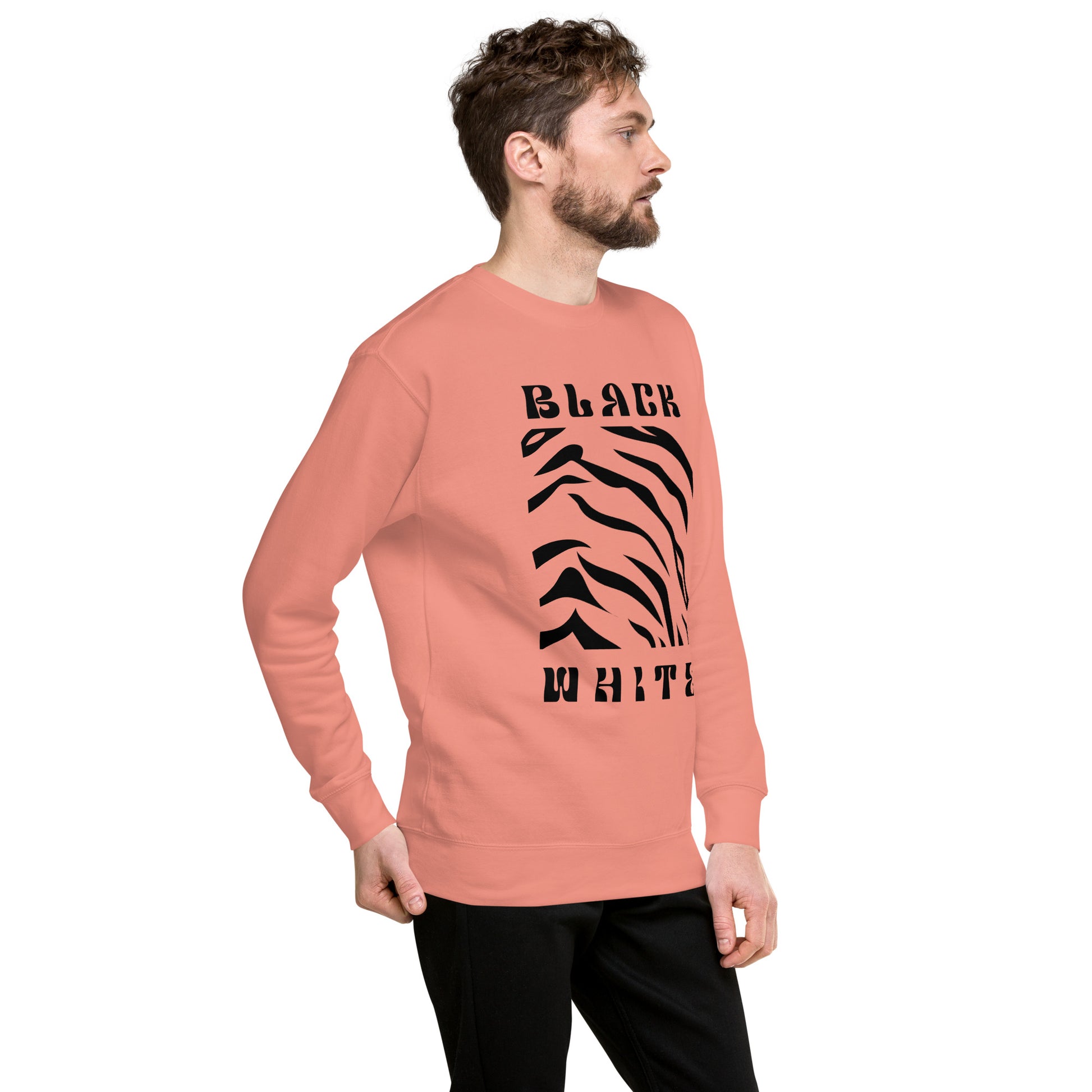 Opulent Onyx Tiger Sweatshirt - FLAKOUT