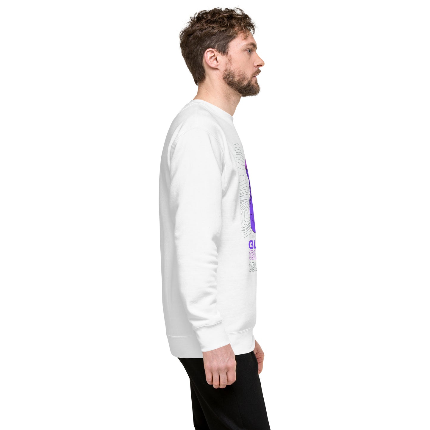 Violet Veil Of Oblivion Sweatshirt - FLAKOUT